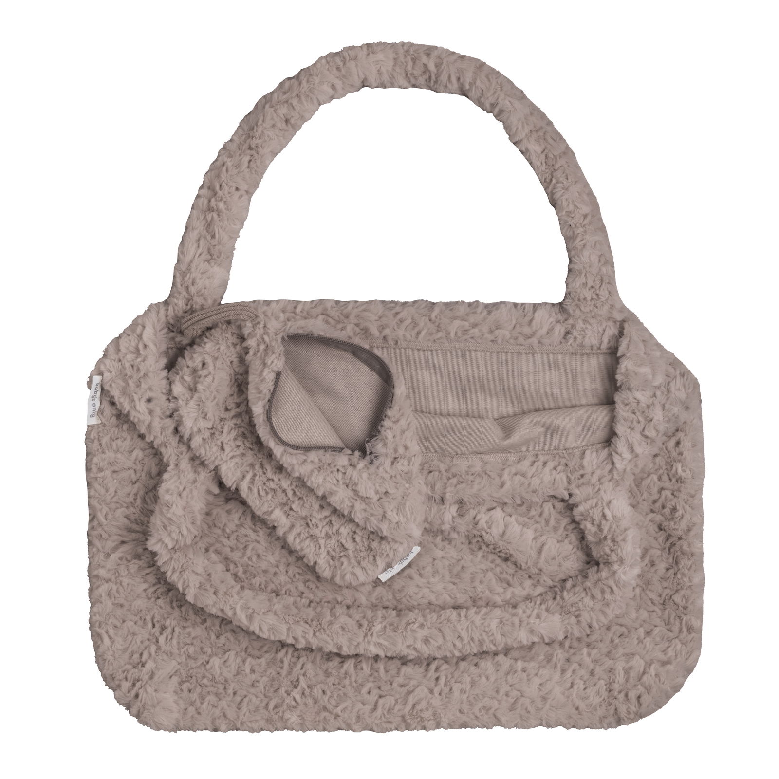 Mom bag Snow taupe - avec étui