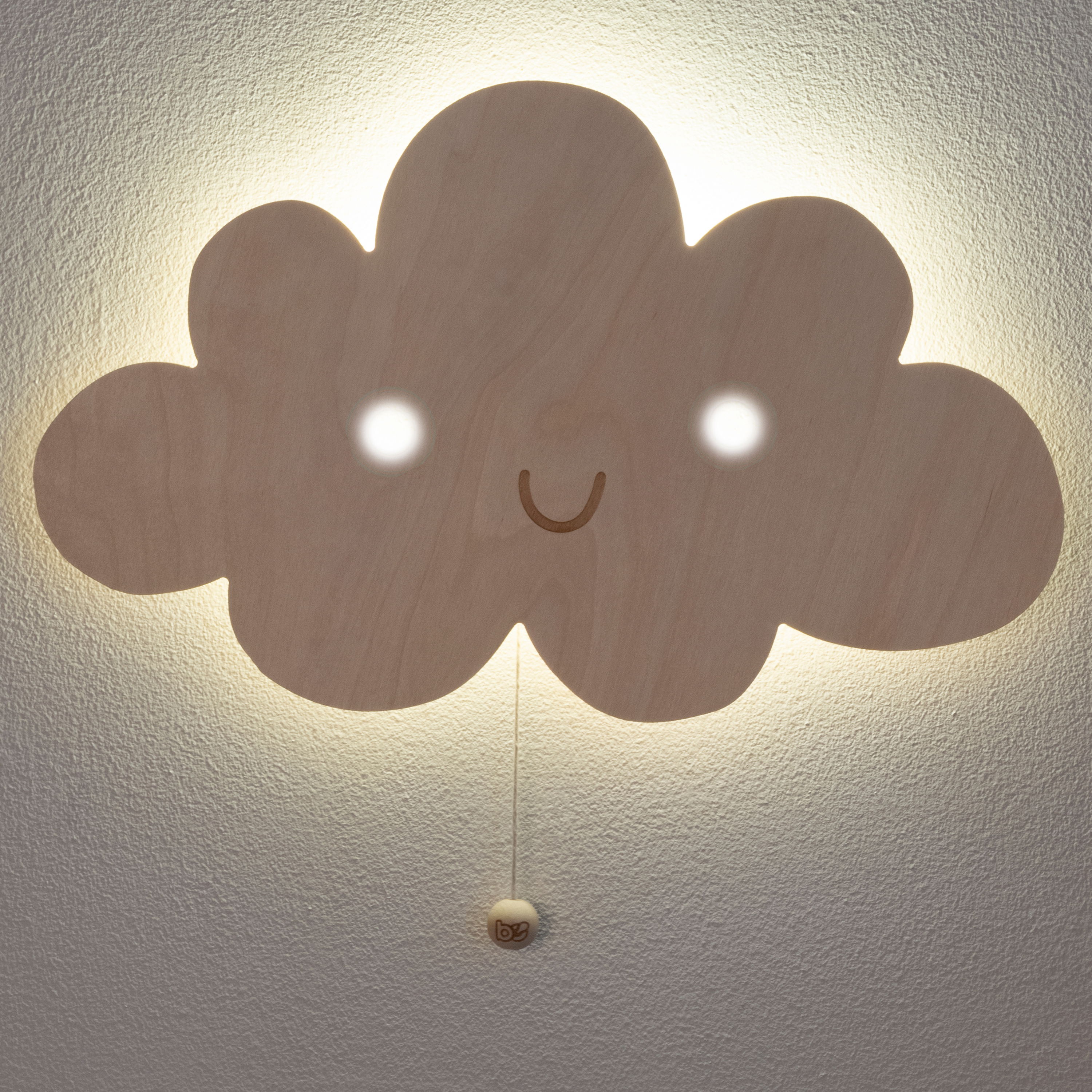 Wandlamp wolk Wonder