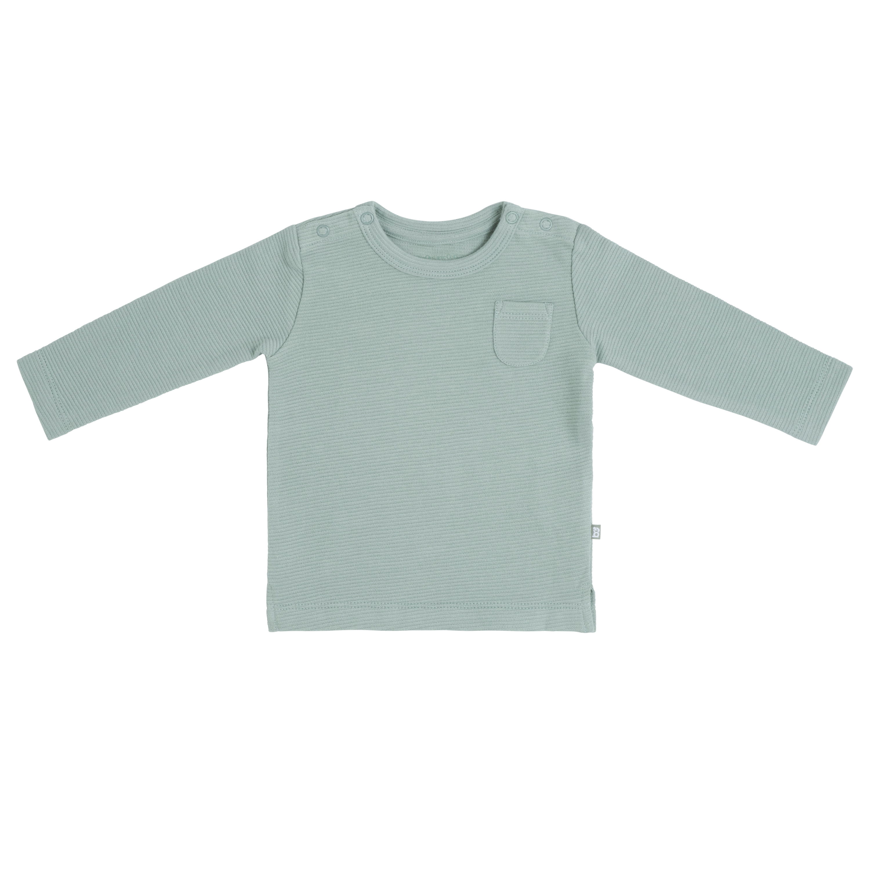 Baby Pullover Pure Dusty Green - 50