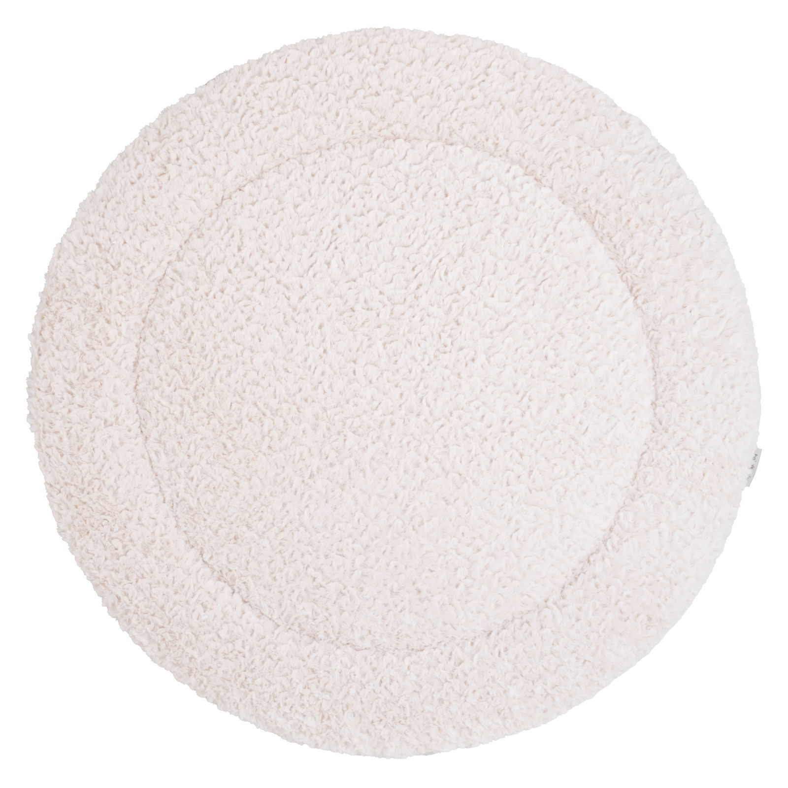 Boxkleed Snow wolwit - Ø90 cm - 1