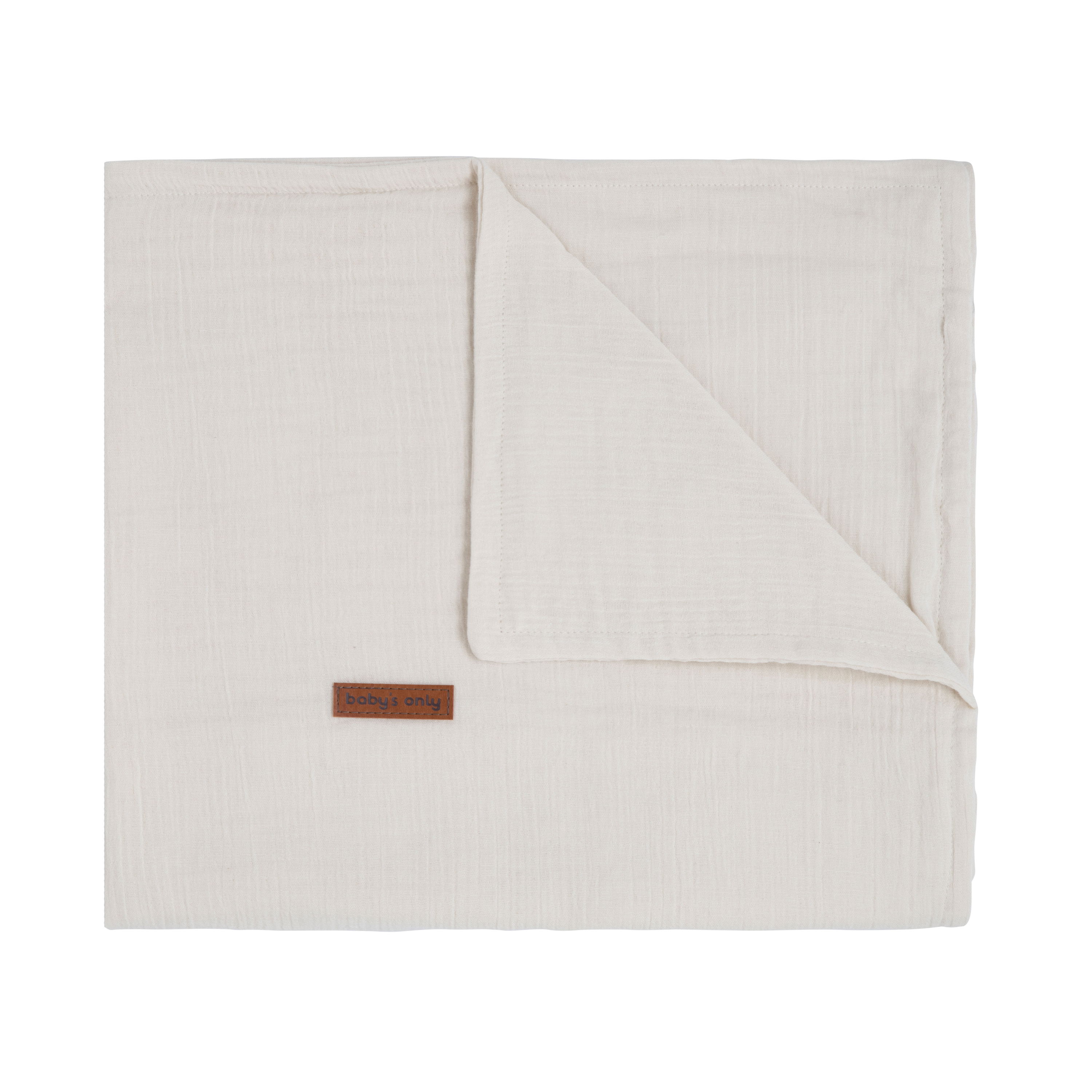 Couverture berceau Breeze warm linen