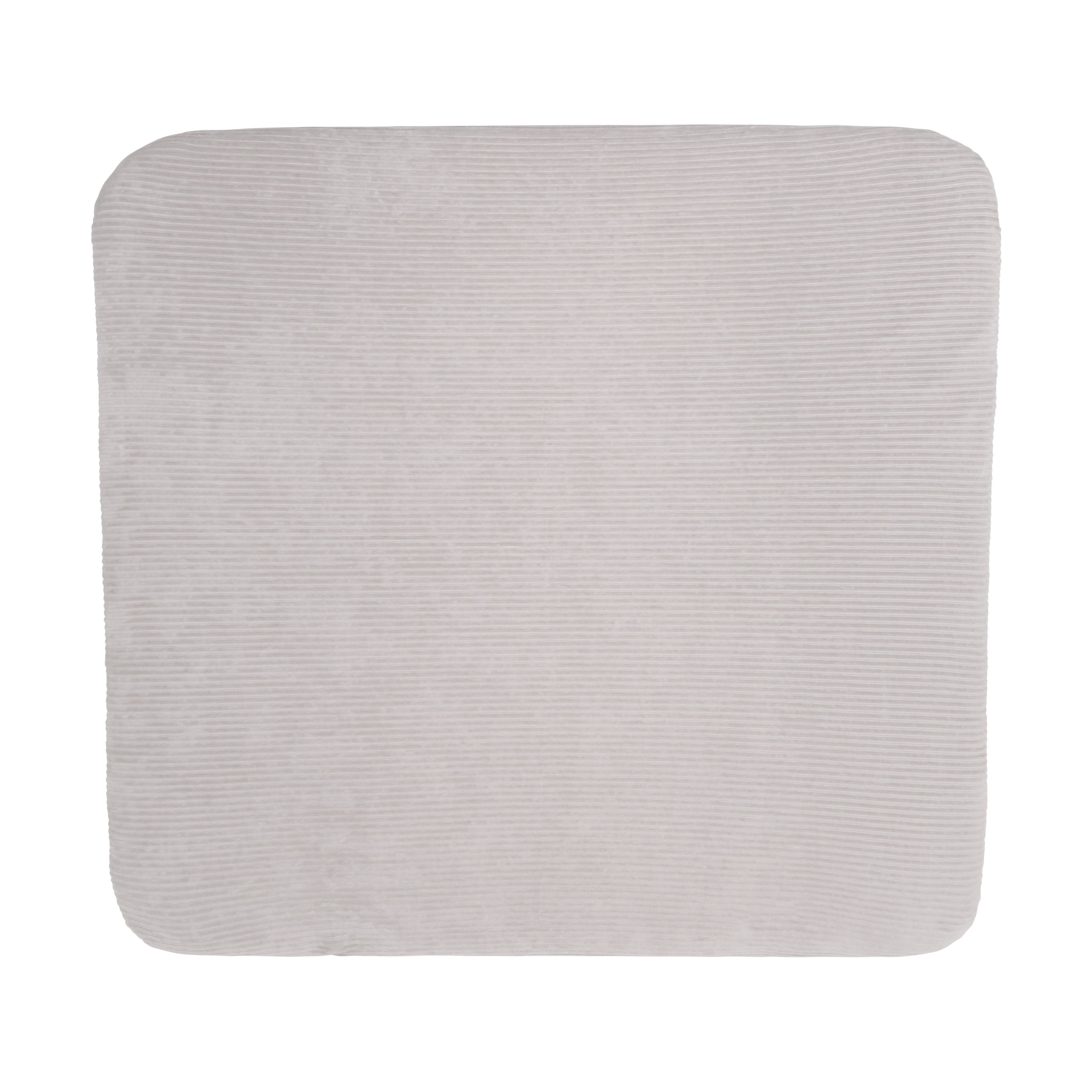 Changing pad cover Sense pebble grey - 75x85