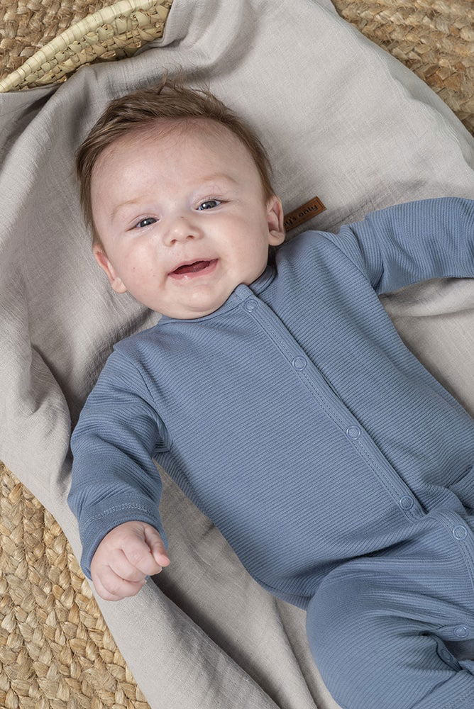 Sleepsuit Pure vintage blue - 68