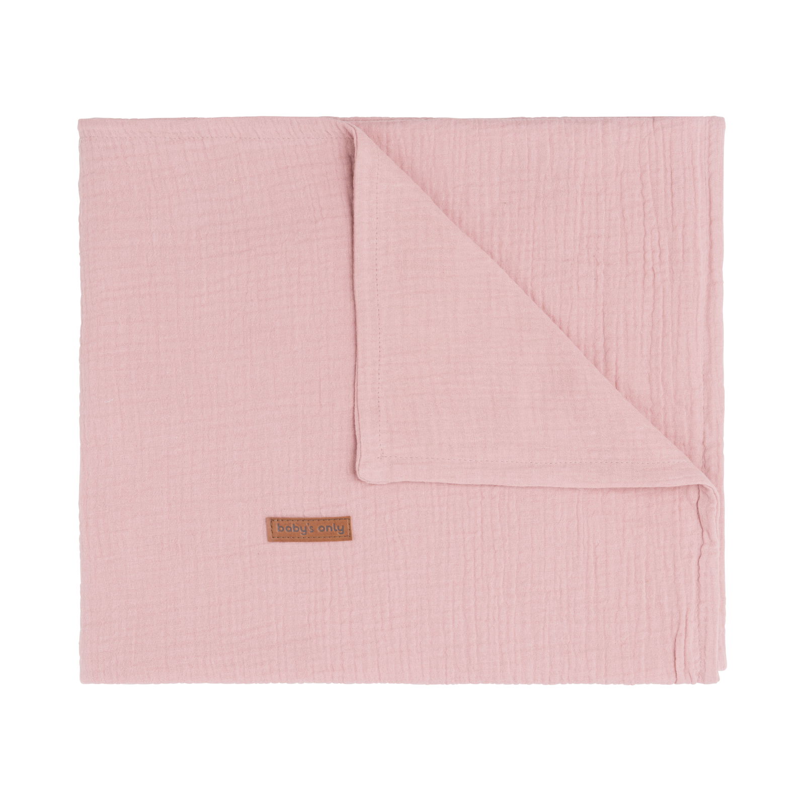 Cot blanket Breeze old pink