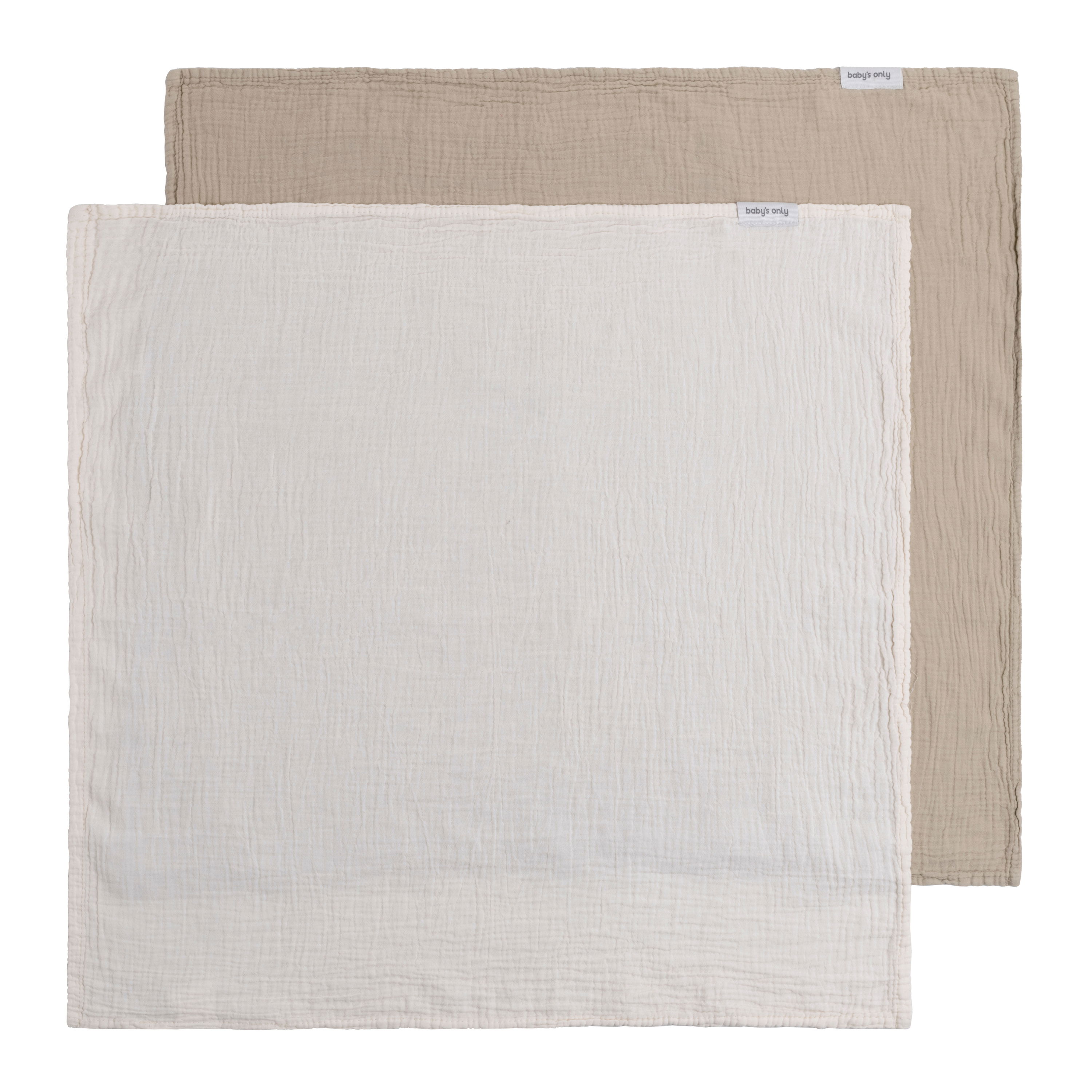 Swaddle Tender beige/linen - 115x115 - 2-pack