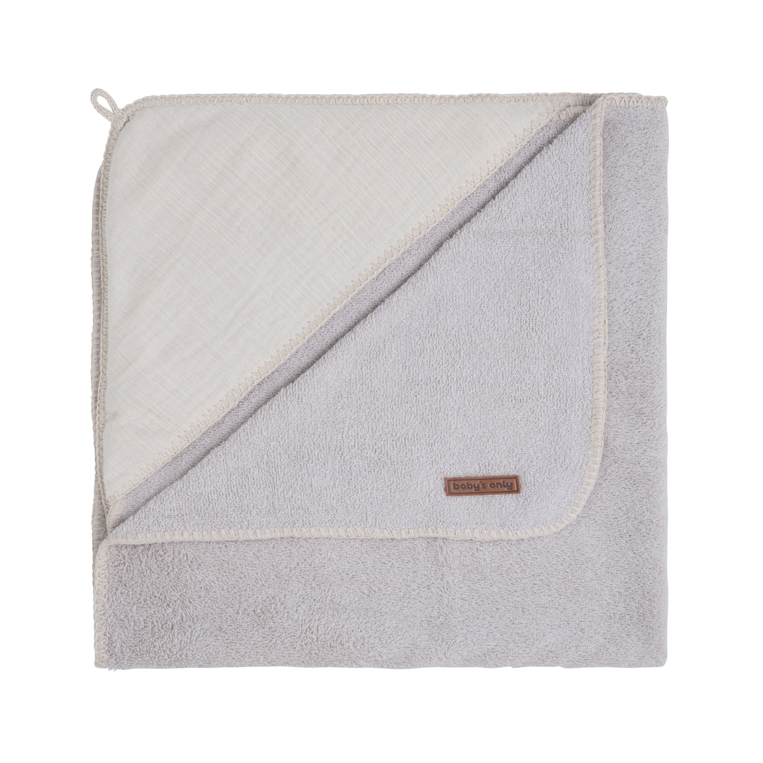 Cape de bain Breeze warm linen - 75x85