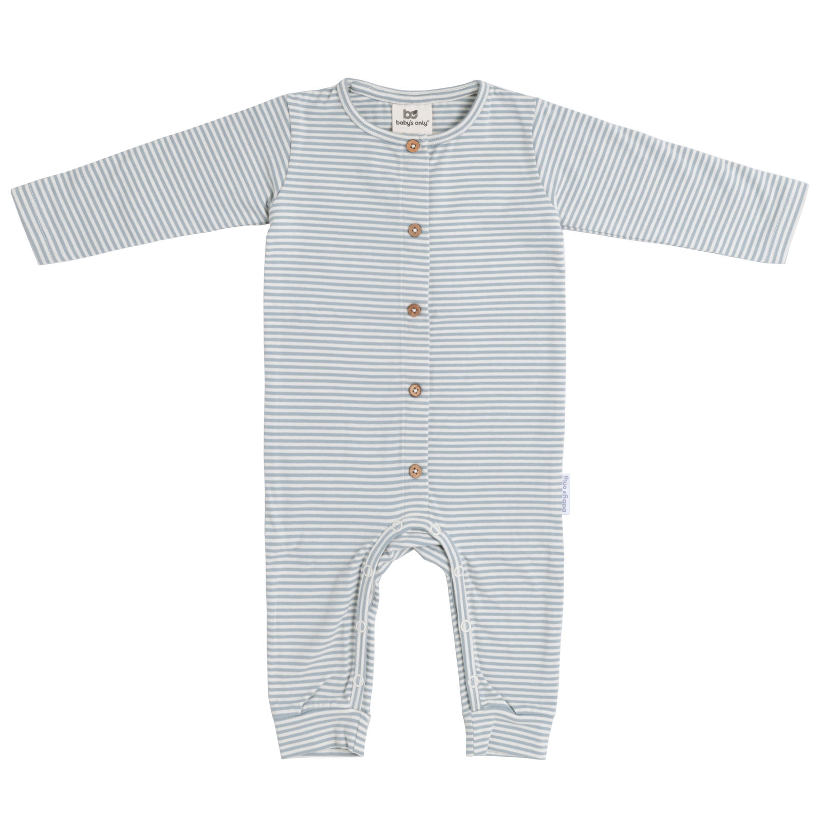 Strampler Stripe Nordic Blue - 62