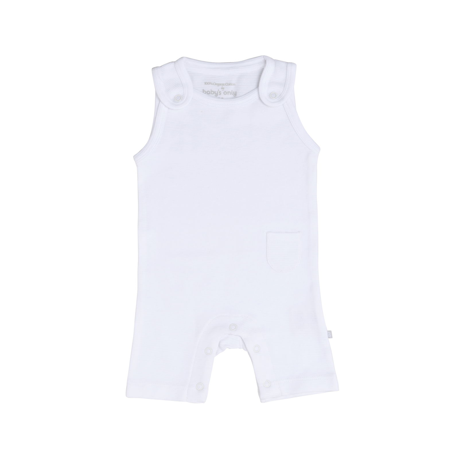 Dungarees Pure white - 68