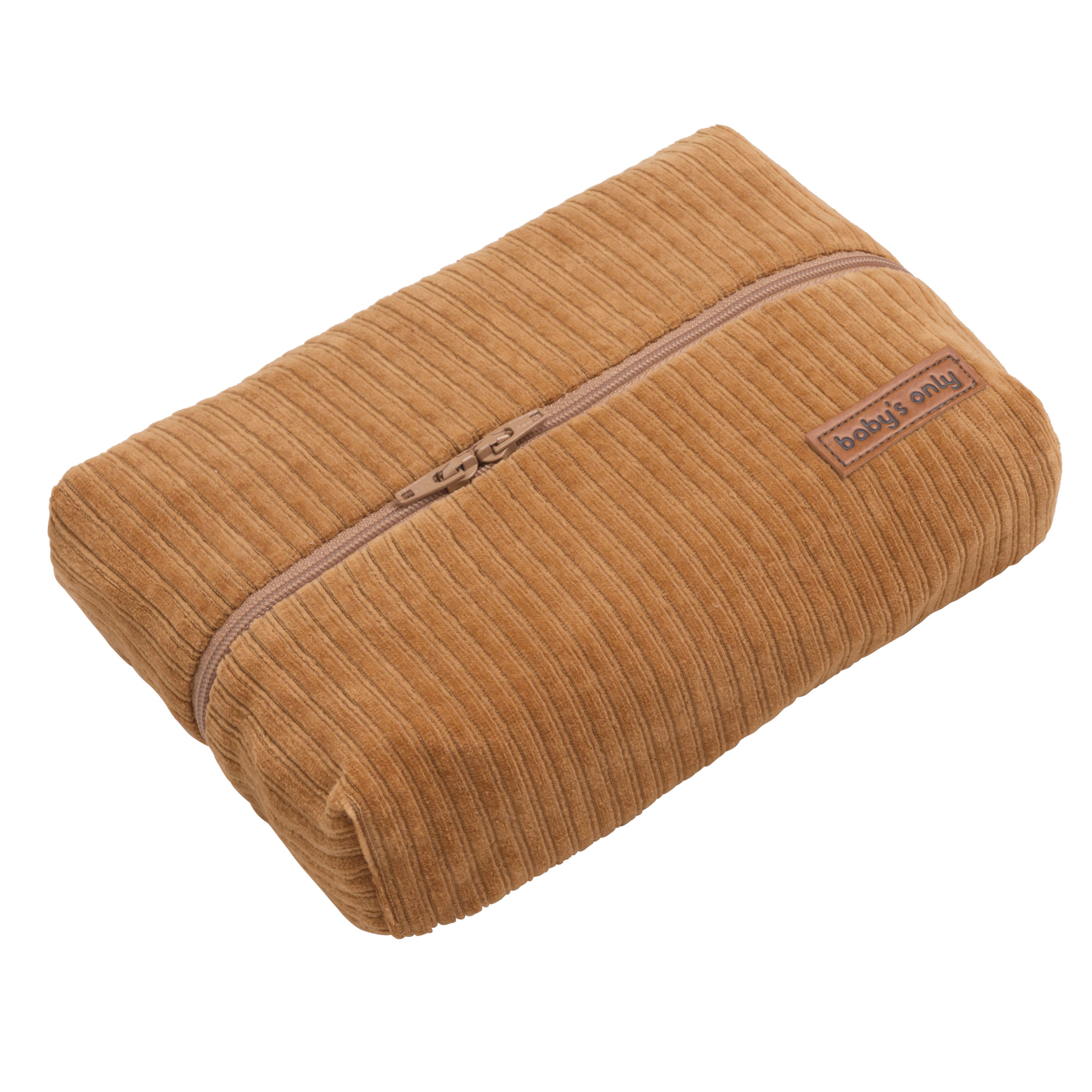 Pochette lingette bébé Sense caramel