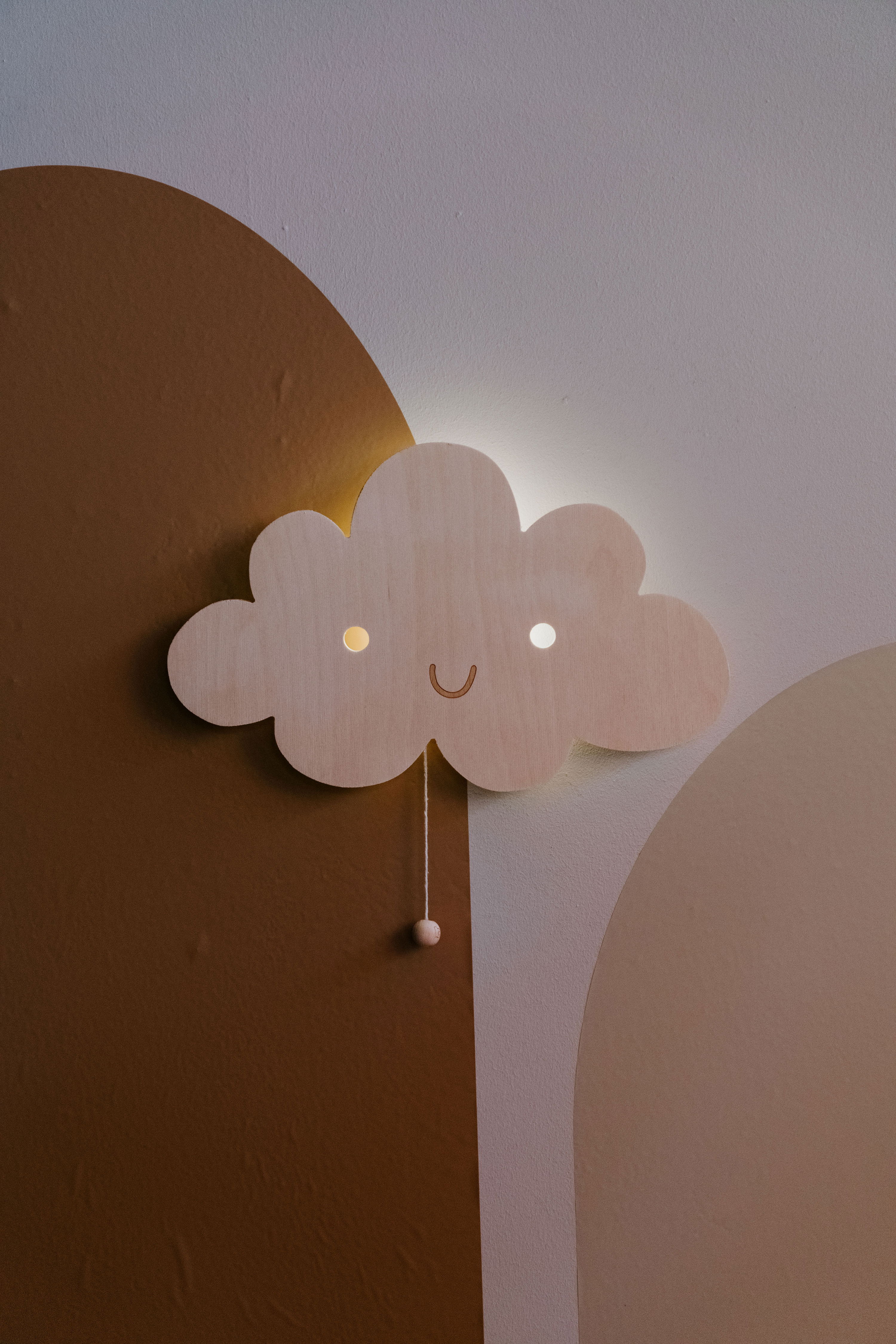 Wandlamp wolk Wonder