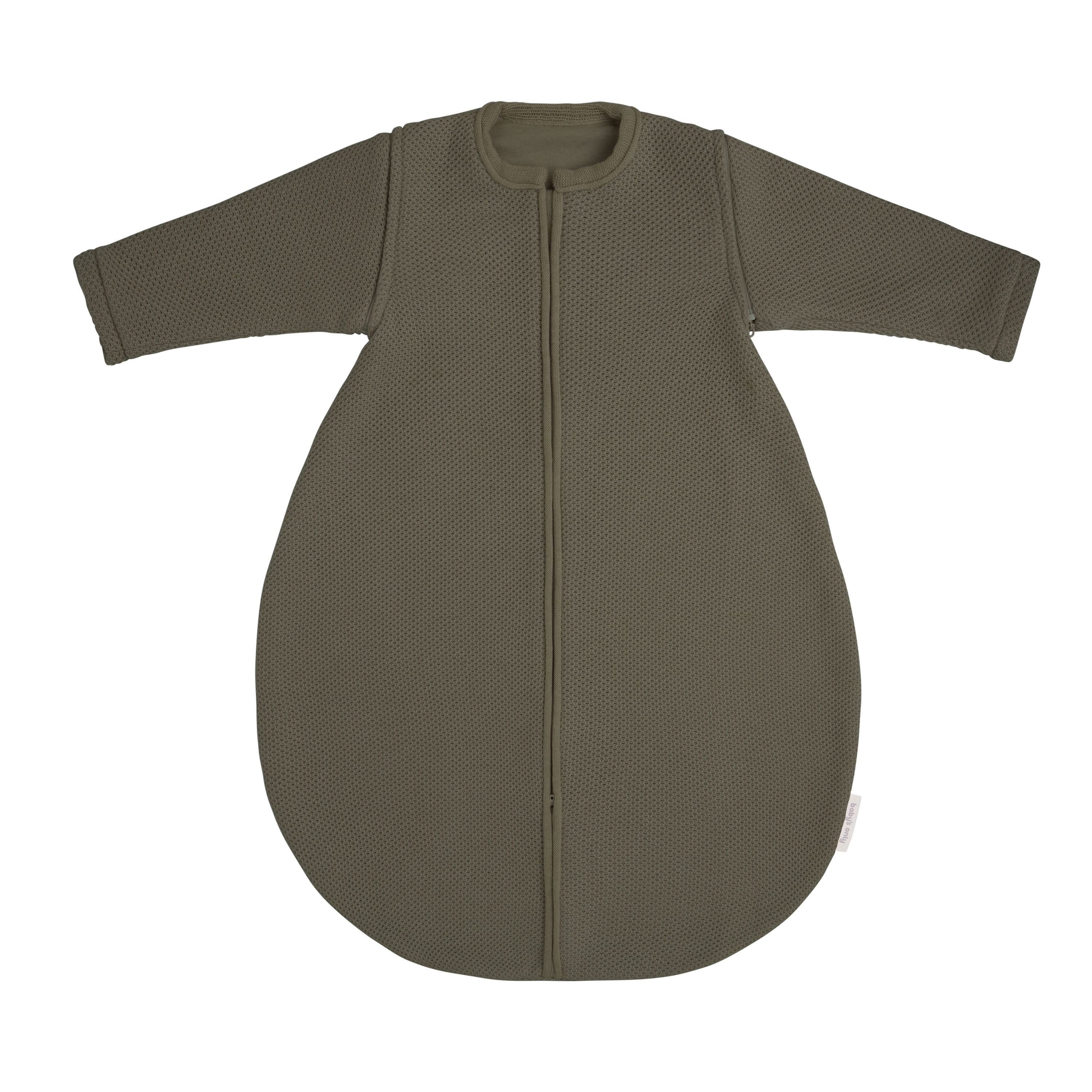 Slaapzak Classic khaki - 70 cm - afritsbare mouw