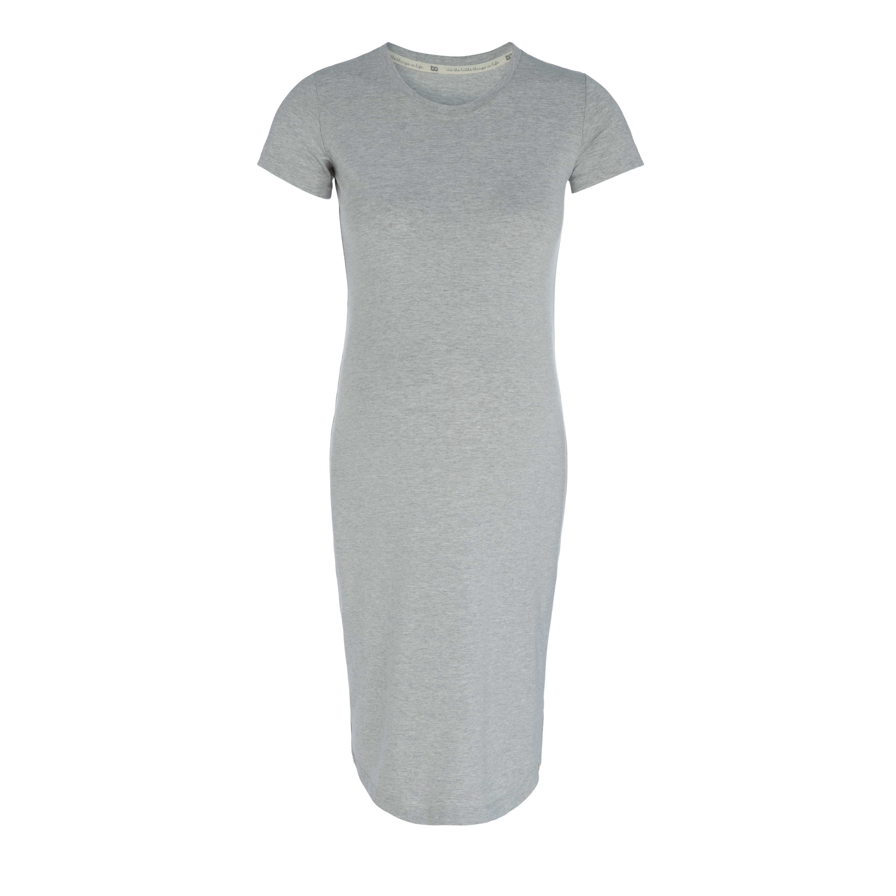 Robe de maternité Glow dusty grey - S