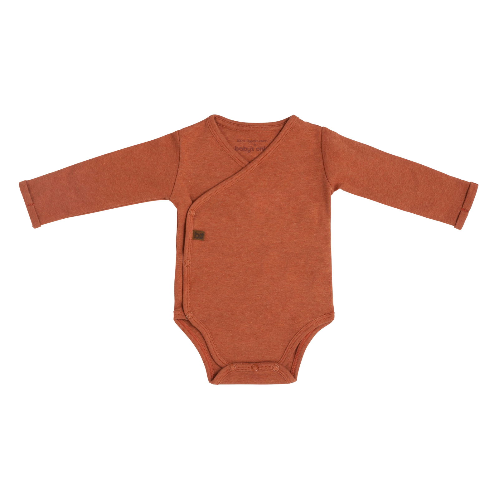Romper long sleeves Melange honey - 50