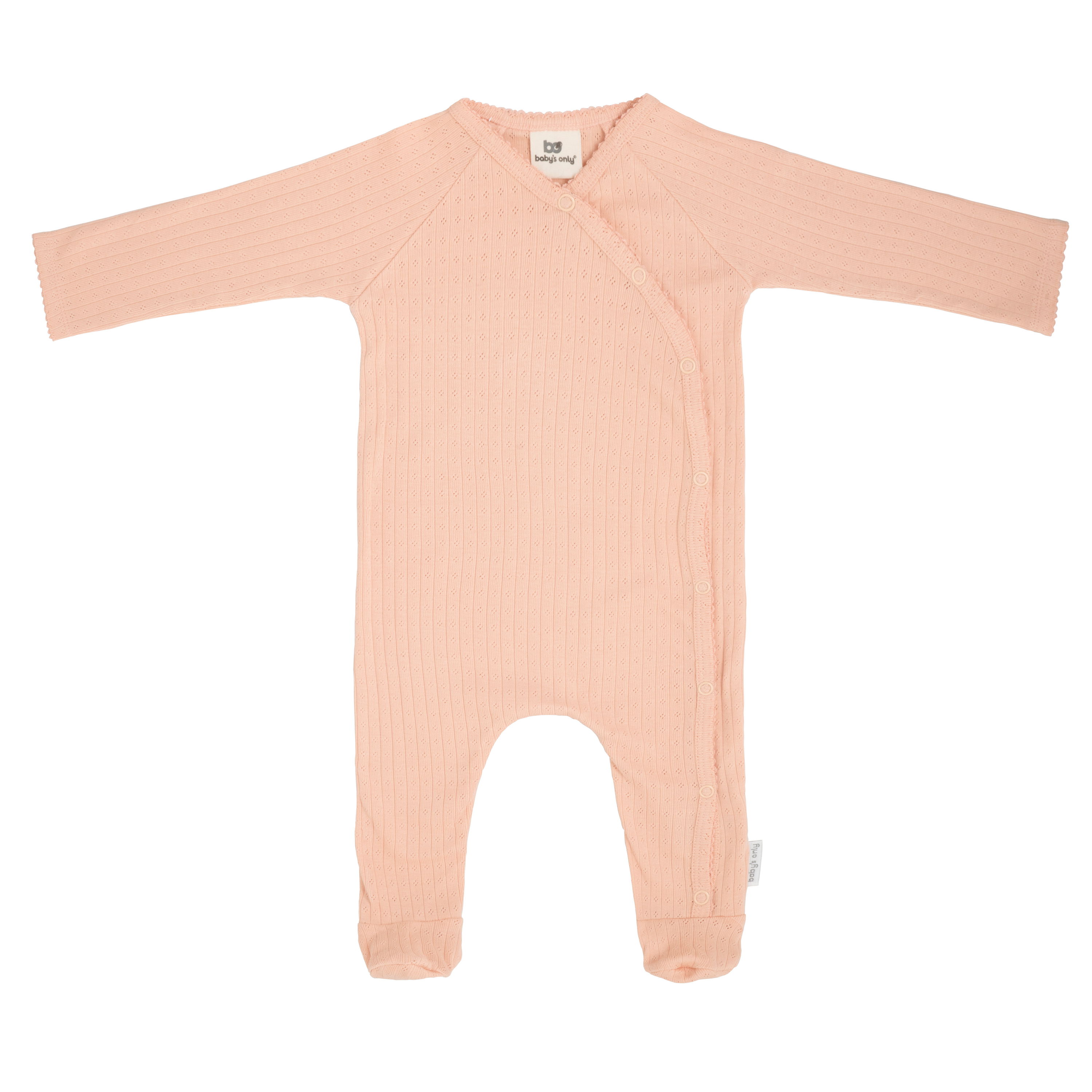 Playsuit with feet Dream peach - 50