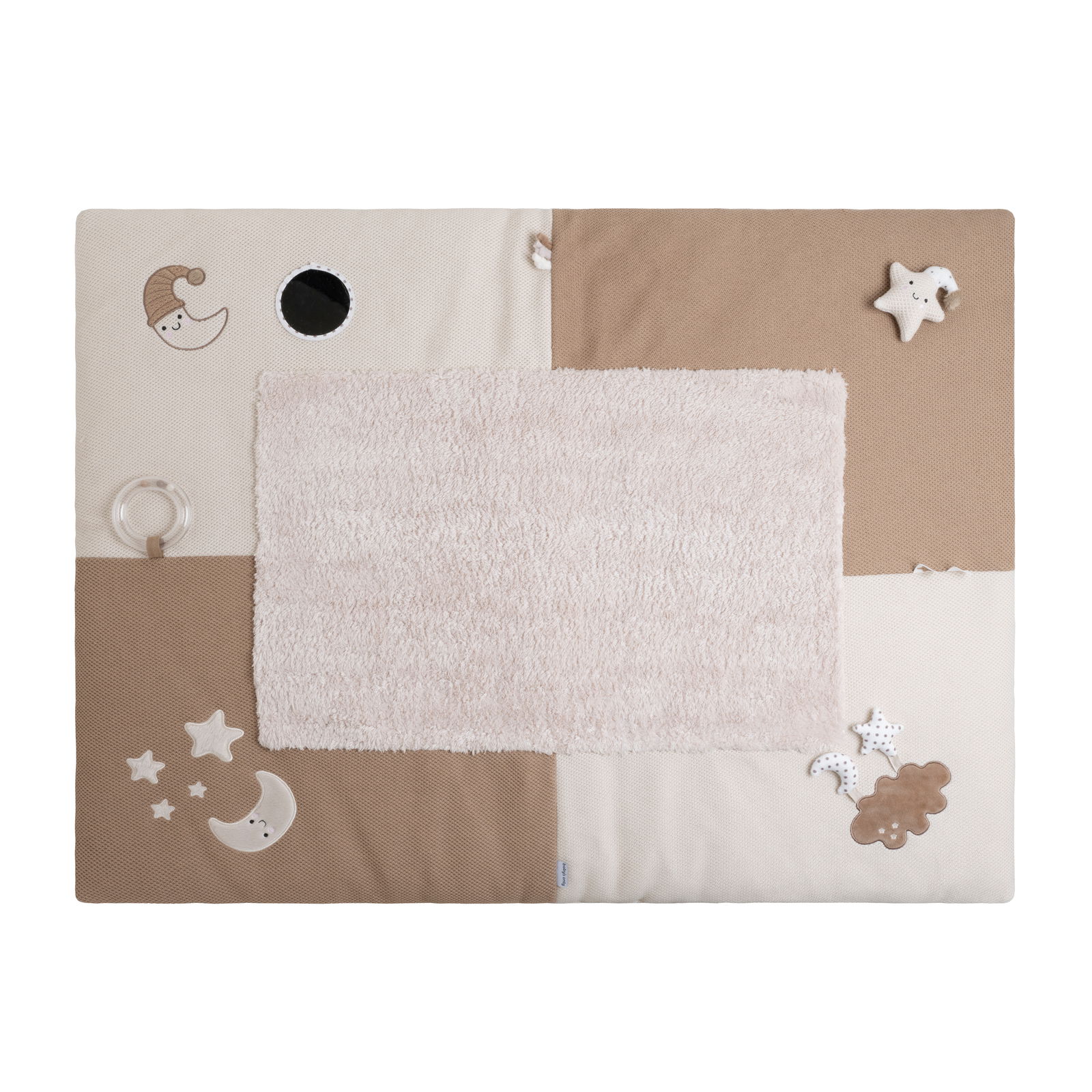 Laufgittereinlage Heaven clay/warm linen - 75x95