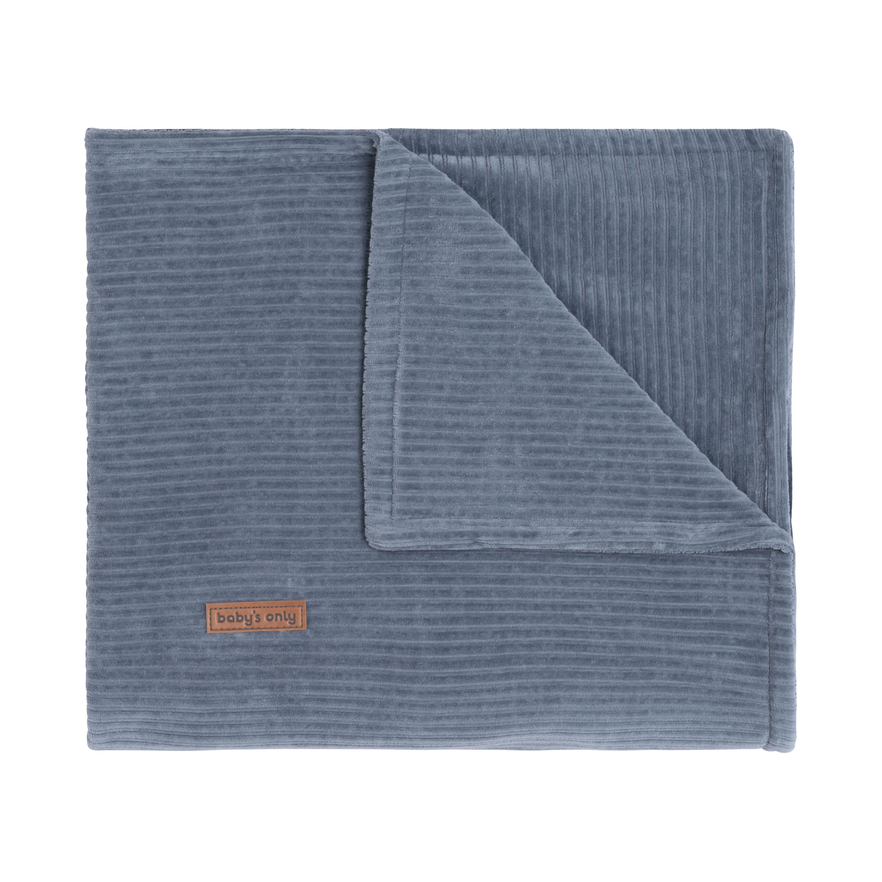 Couverture berceau Sense vintage blue