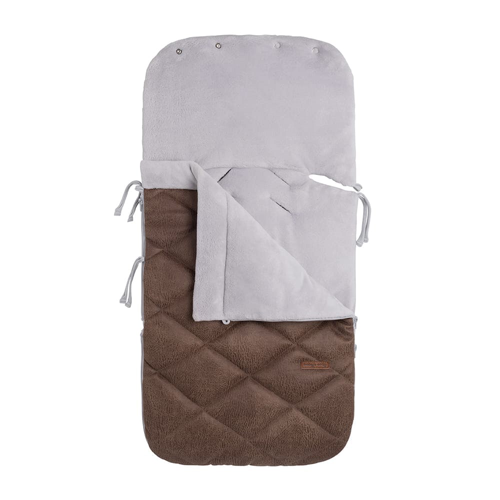 Voetenzak autostoel 0+ Rock taupe