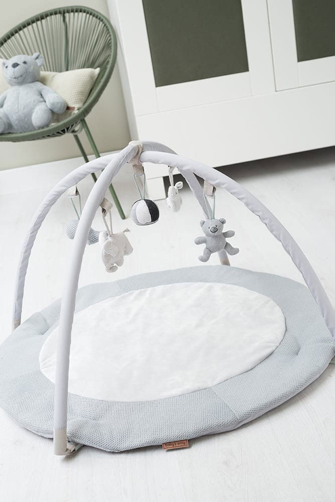 Activity mat silver-grey/grey/white