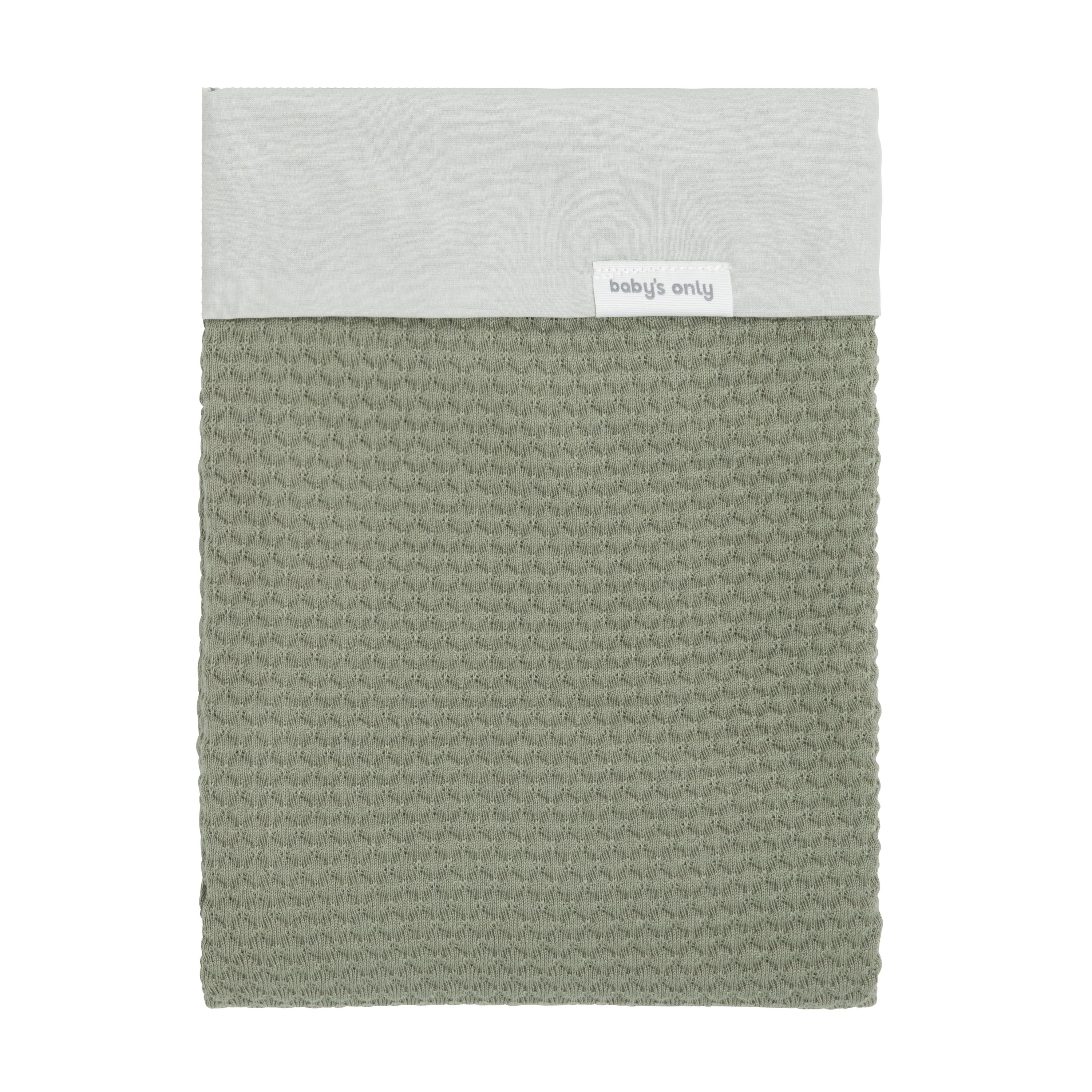 Housse de couette Sky urban green - 100x135