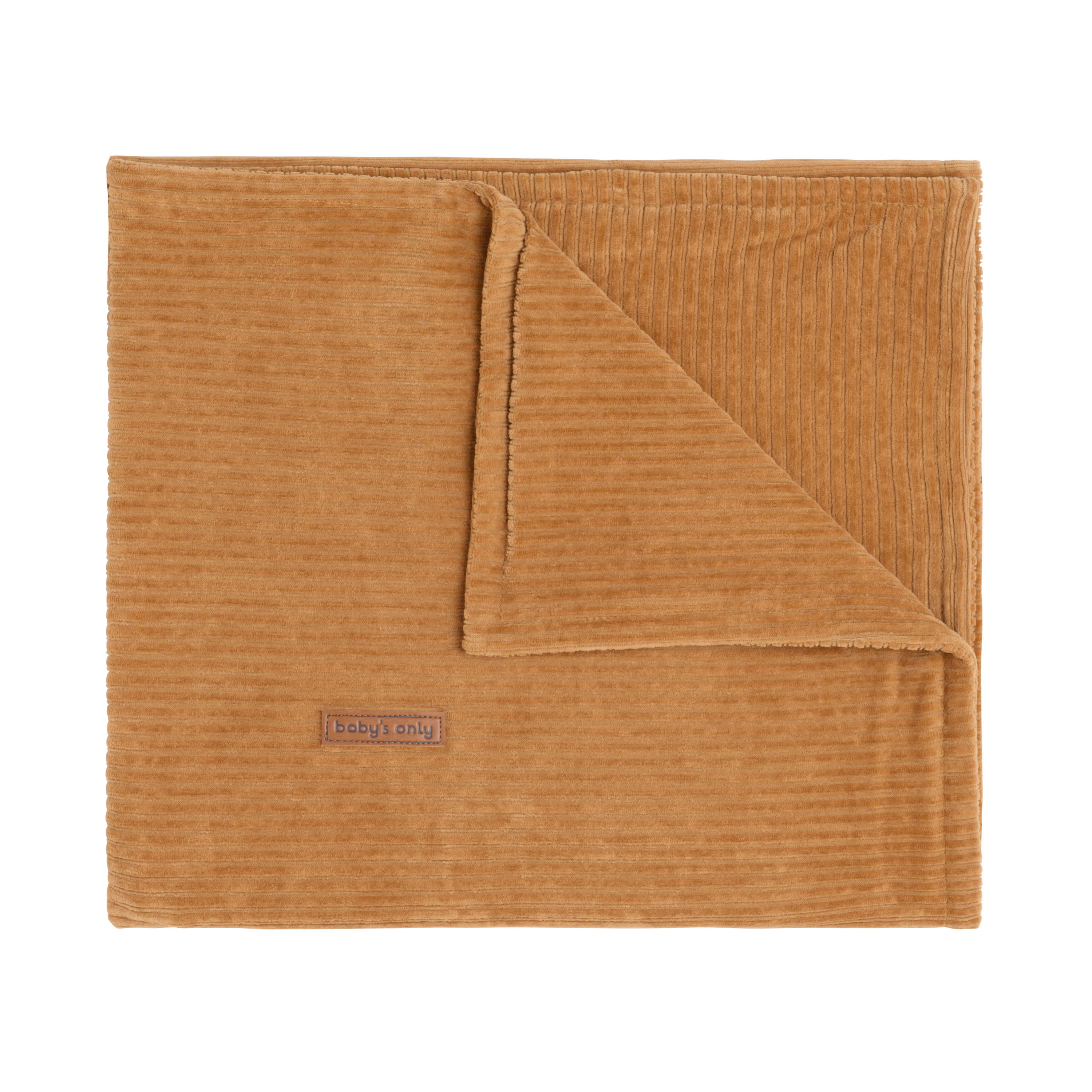 Couverture lit bébé Sense caramel