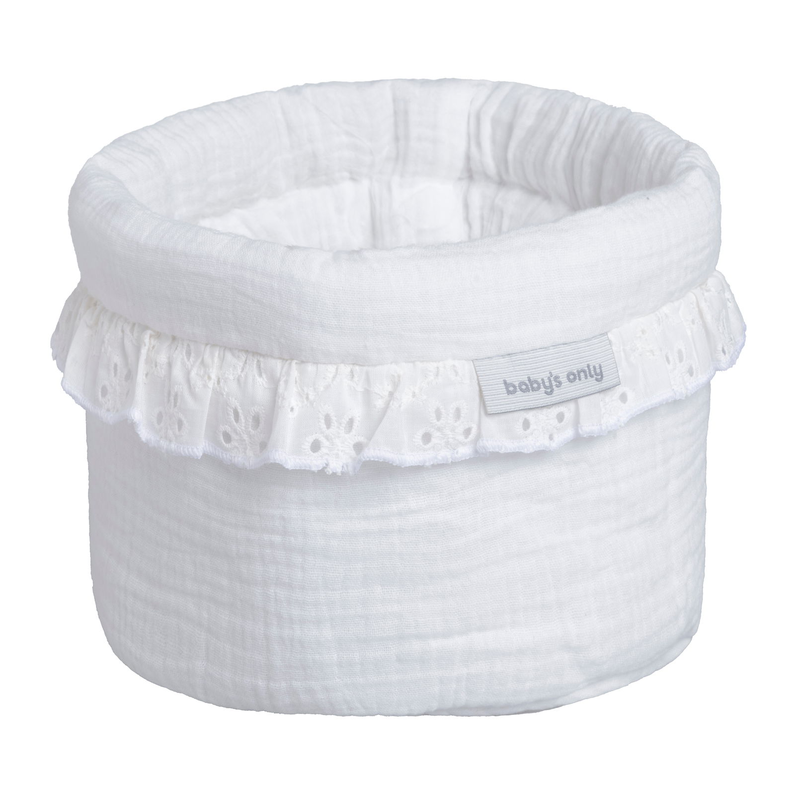 Panier commode Calm blanc