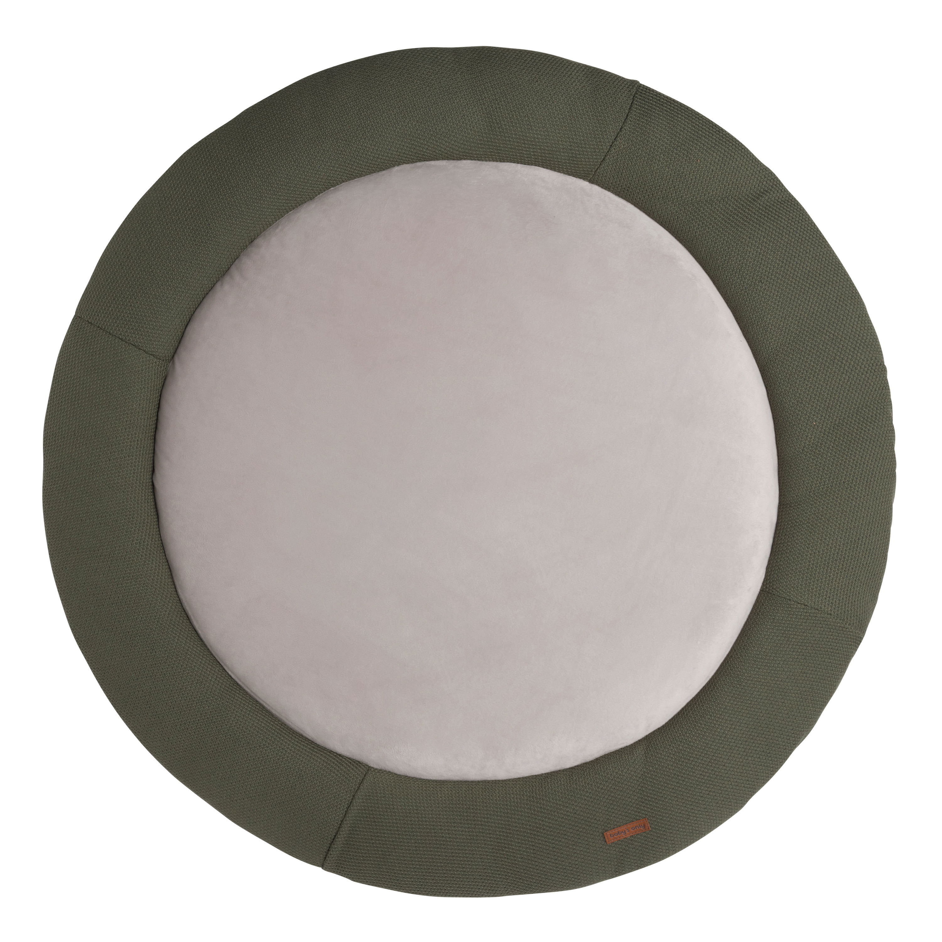 Tapis de parc Classic khaki - Ø90 cm