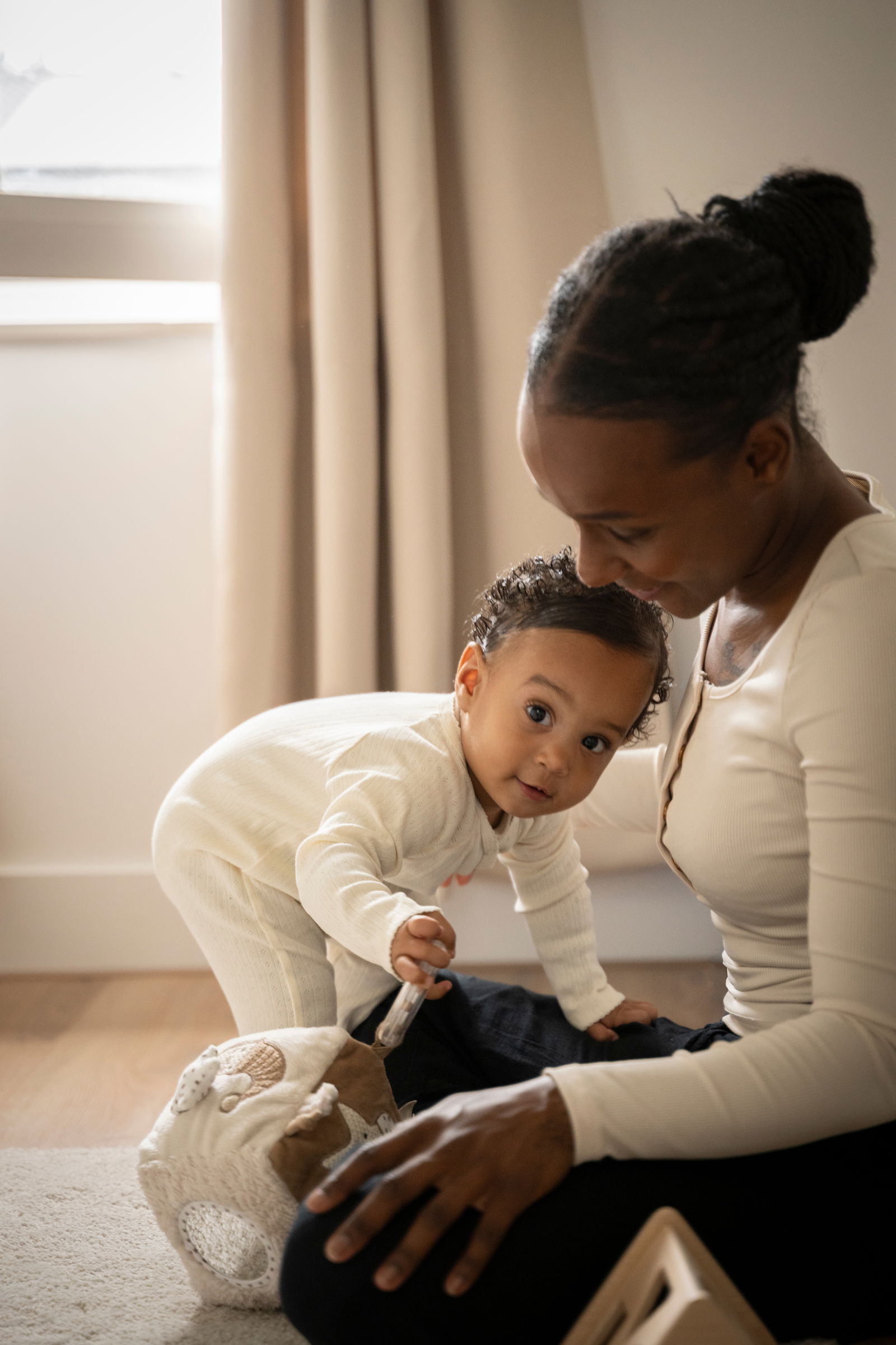 Boxpakje met voetjes Dream cream - 62