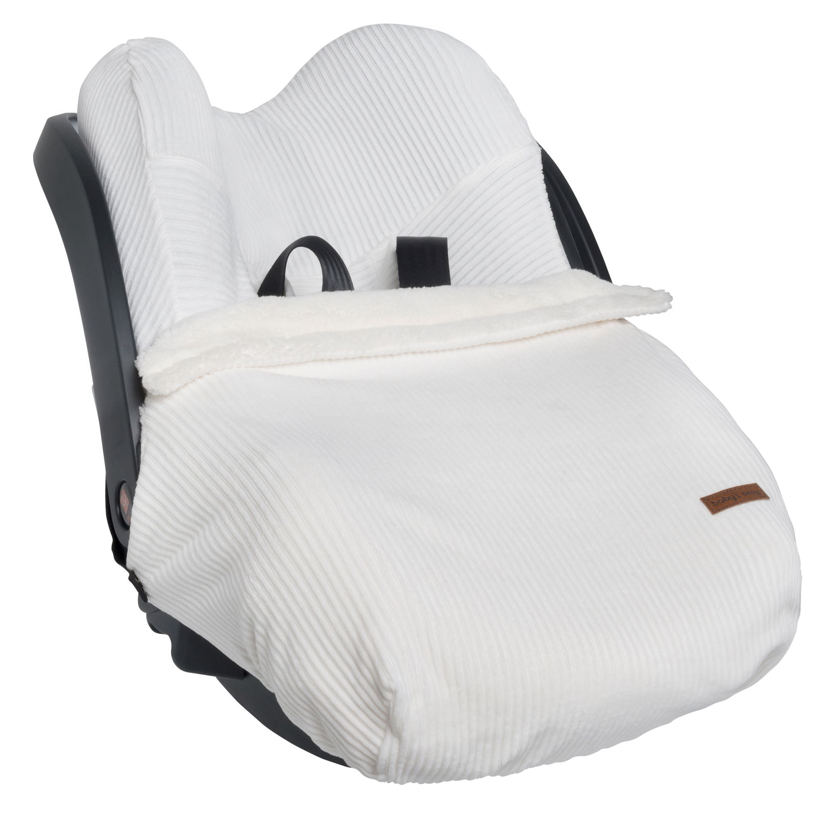 Car seat cover Sense white