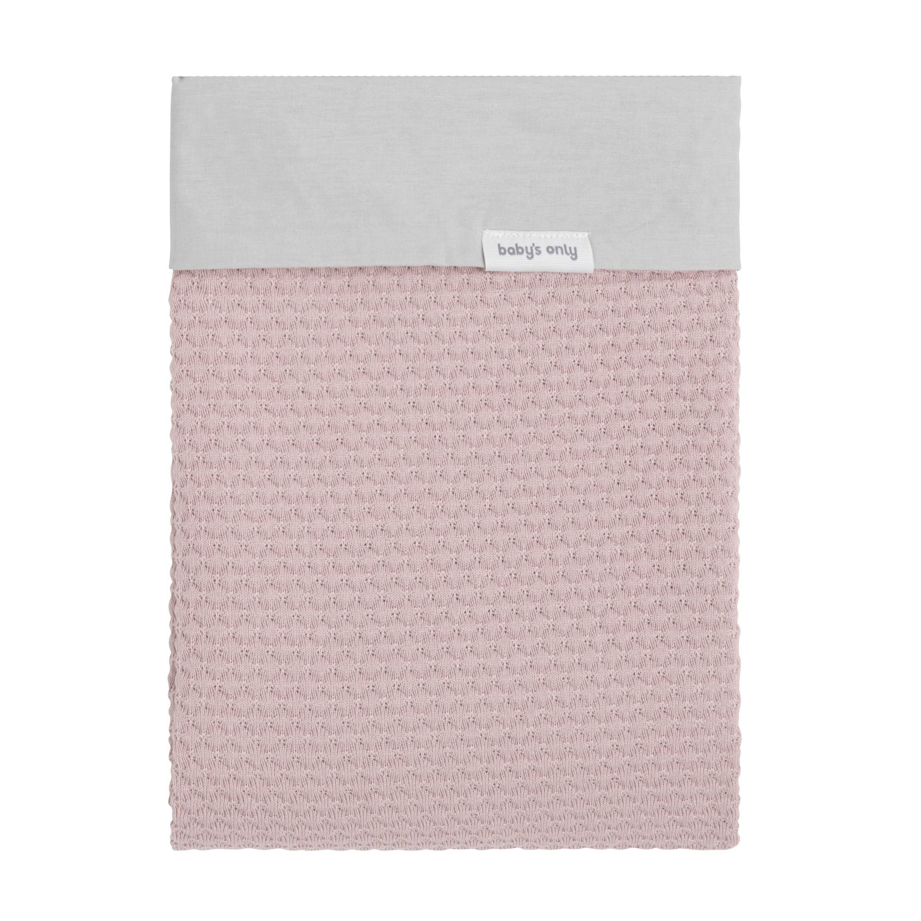 Housse de couette Sky vieux rose - 100x135