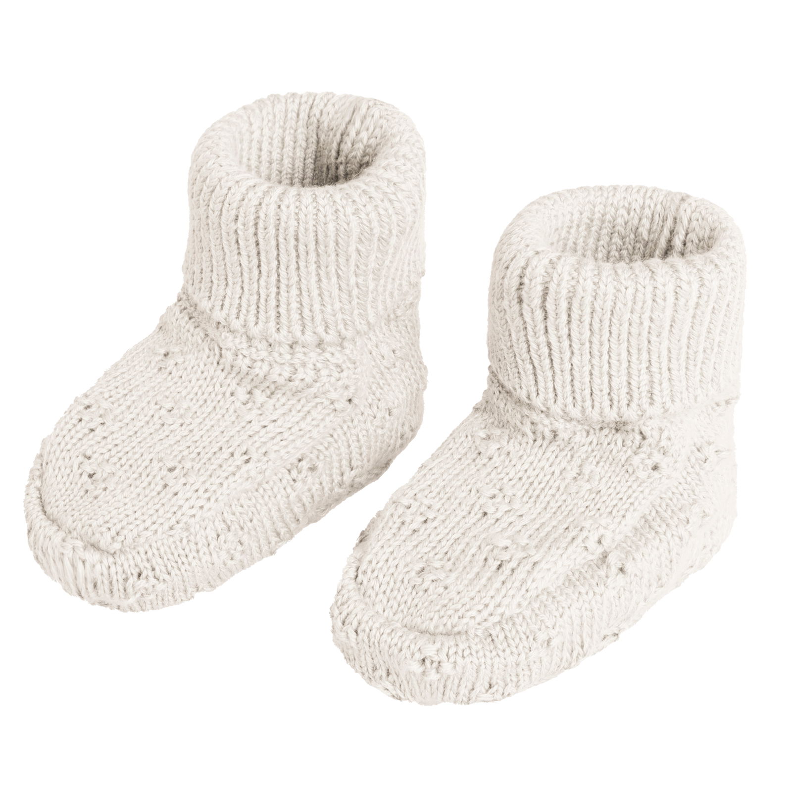 Booties Miracle warm linen - 3-6 months