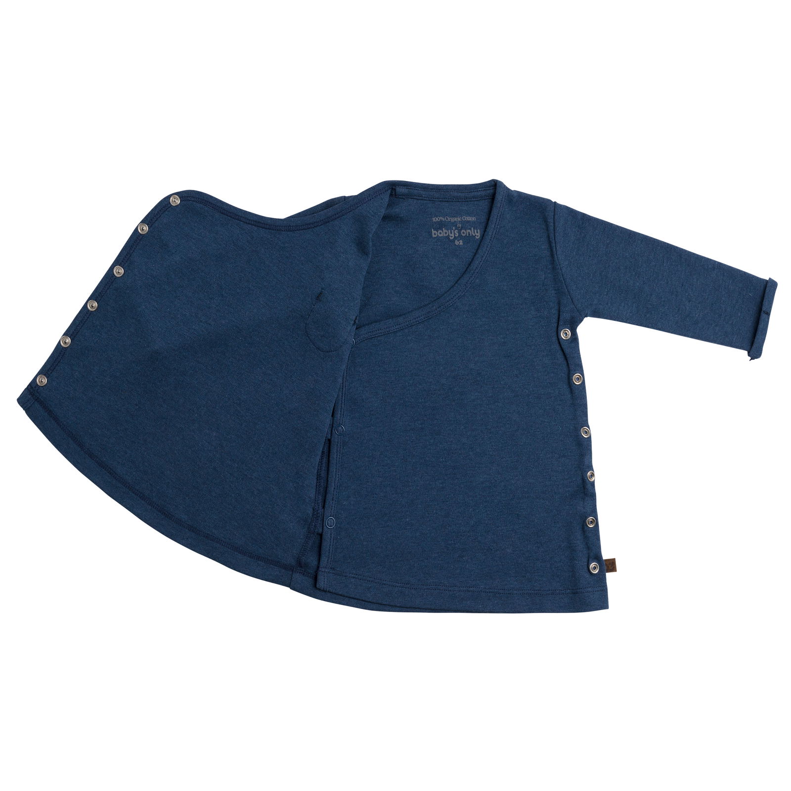 Jurkje Melange jeans - 68