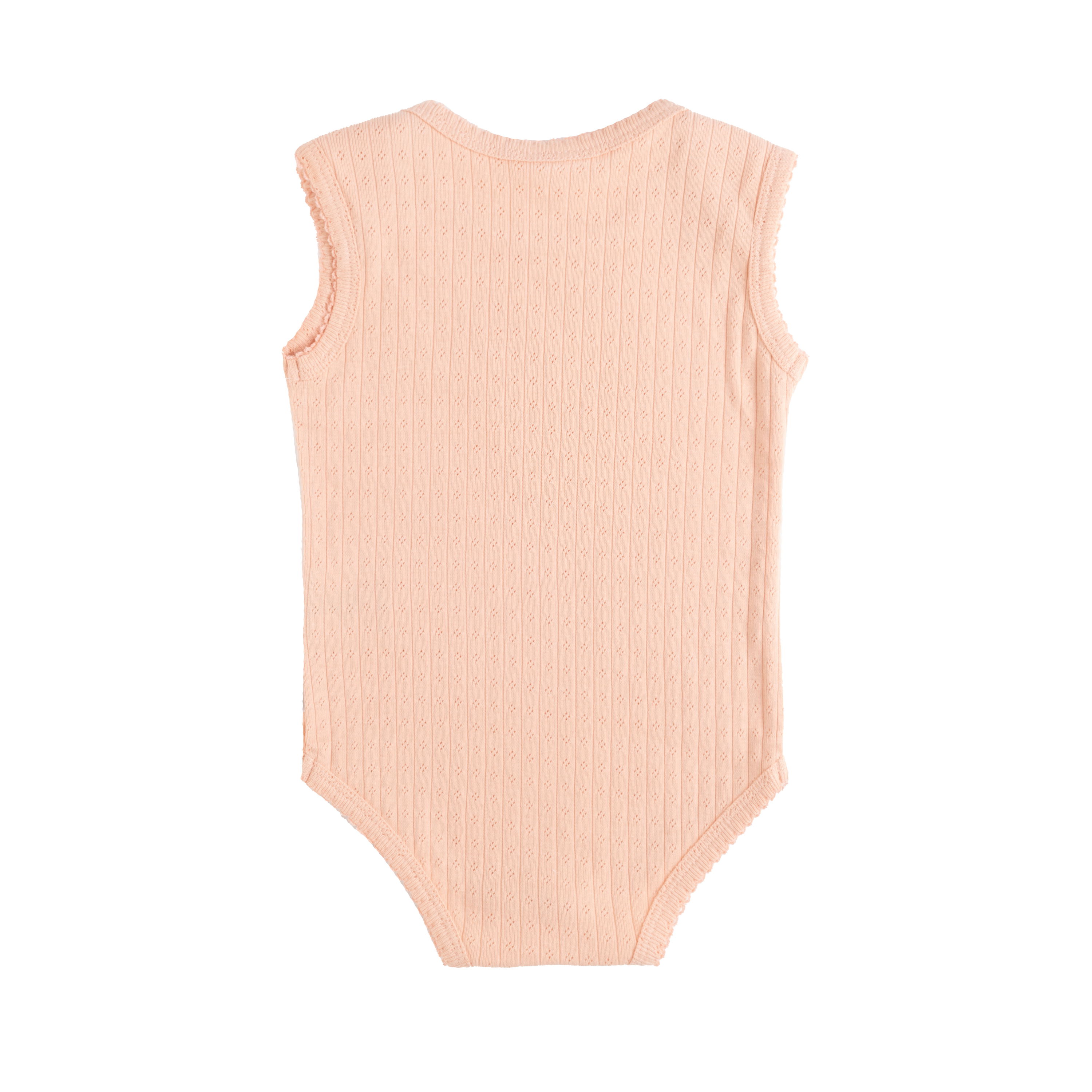 Romper Dream peach - 68 - sleeveless