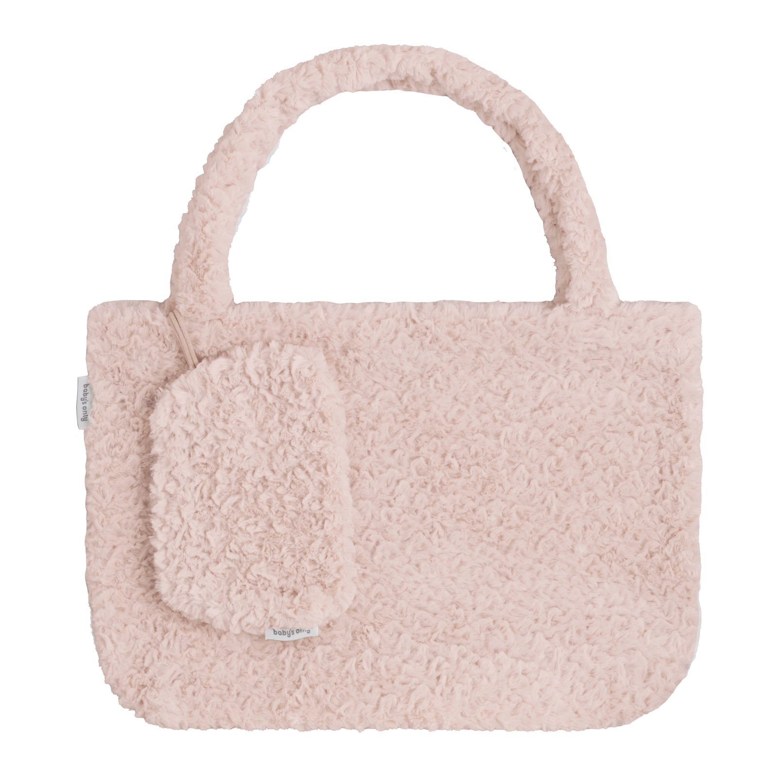 Mom bag Snow old pink - with pouch