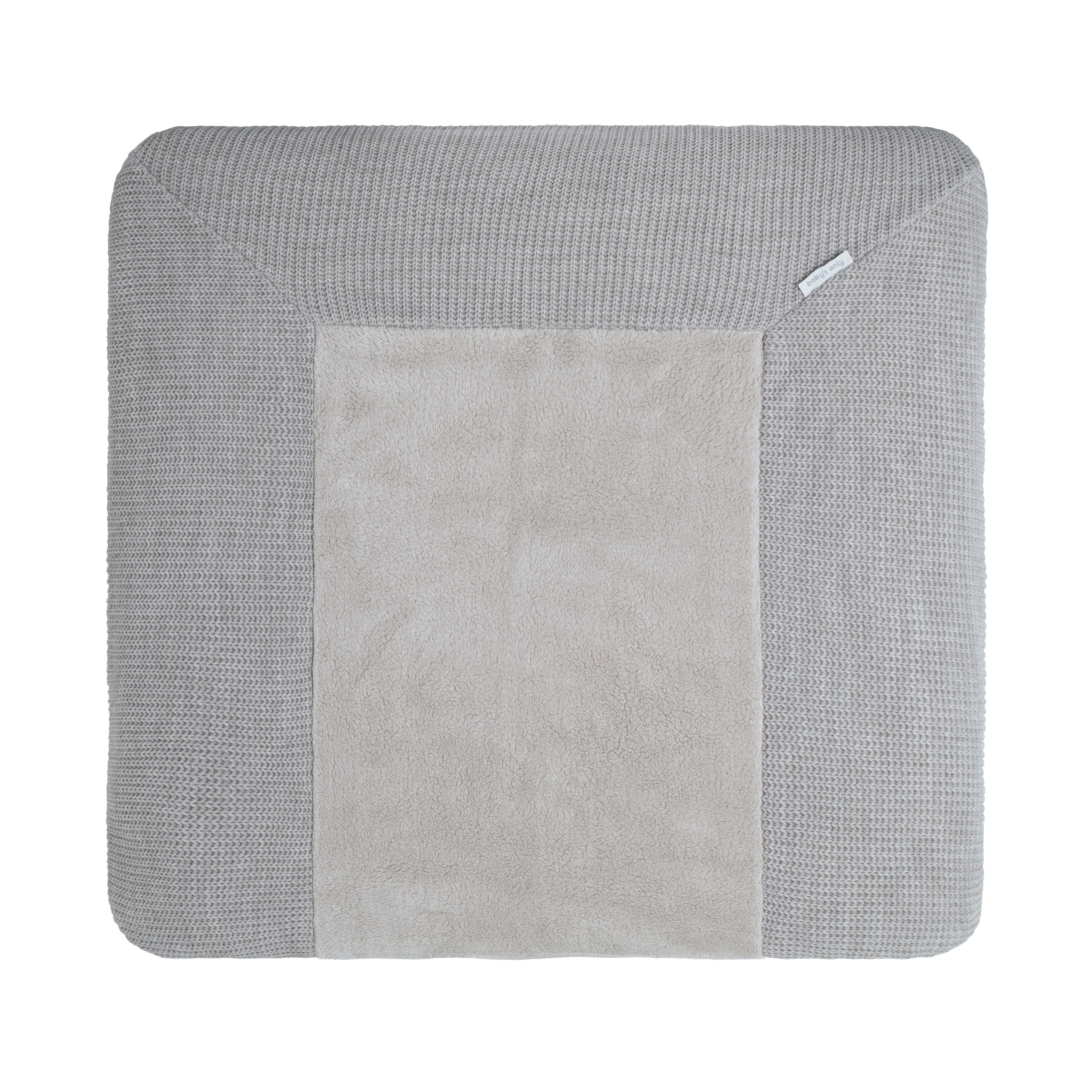 Housse matelas à langer Hope dusty grey - 75x85