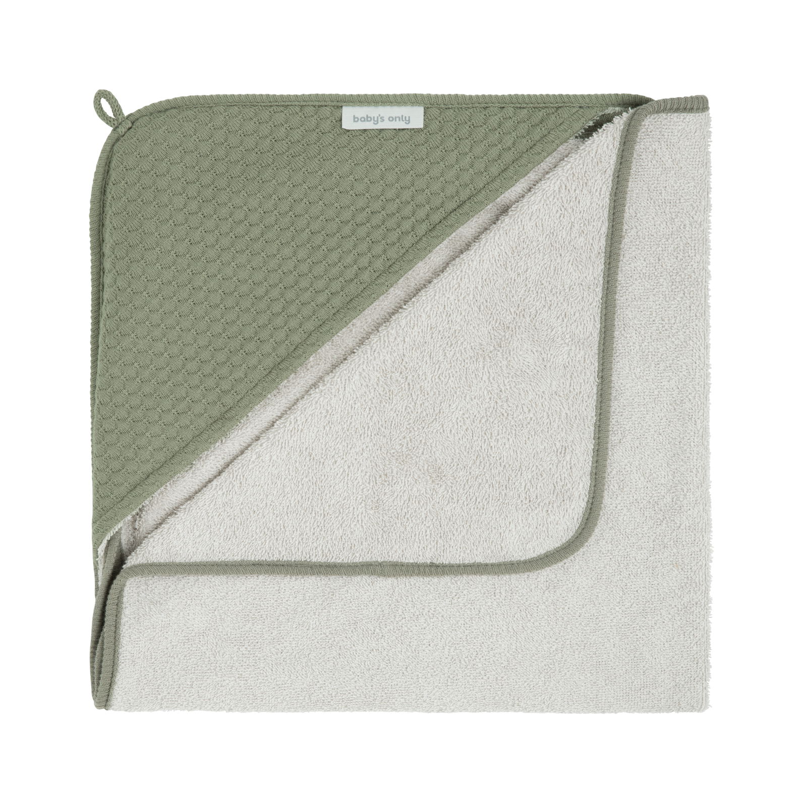 Bathcape Sky urban green - 75x85