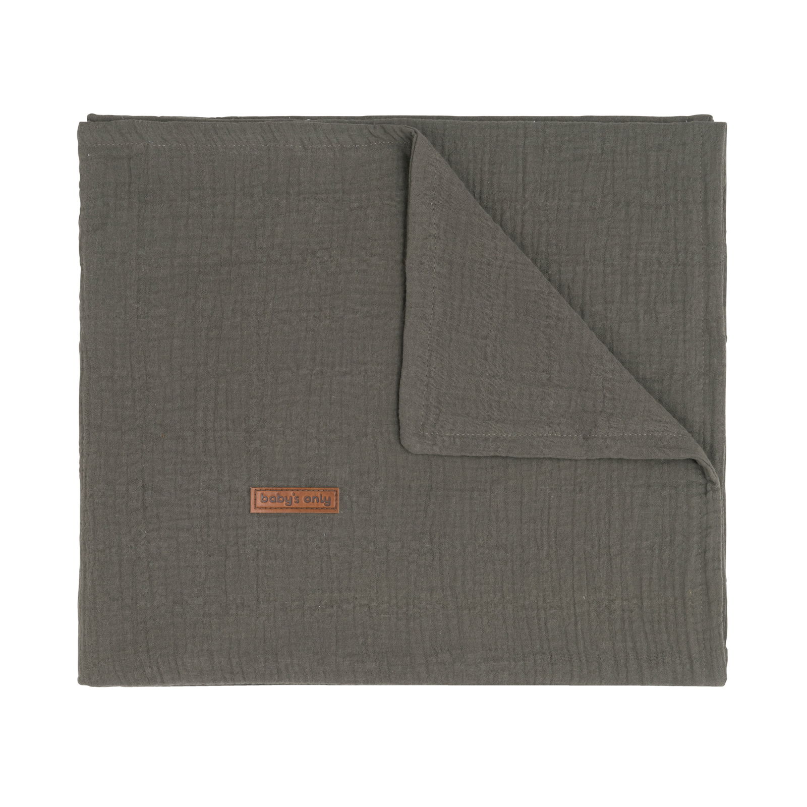 Baby crib blanket Breeze khaki