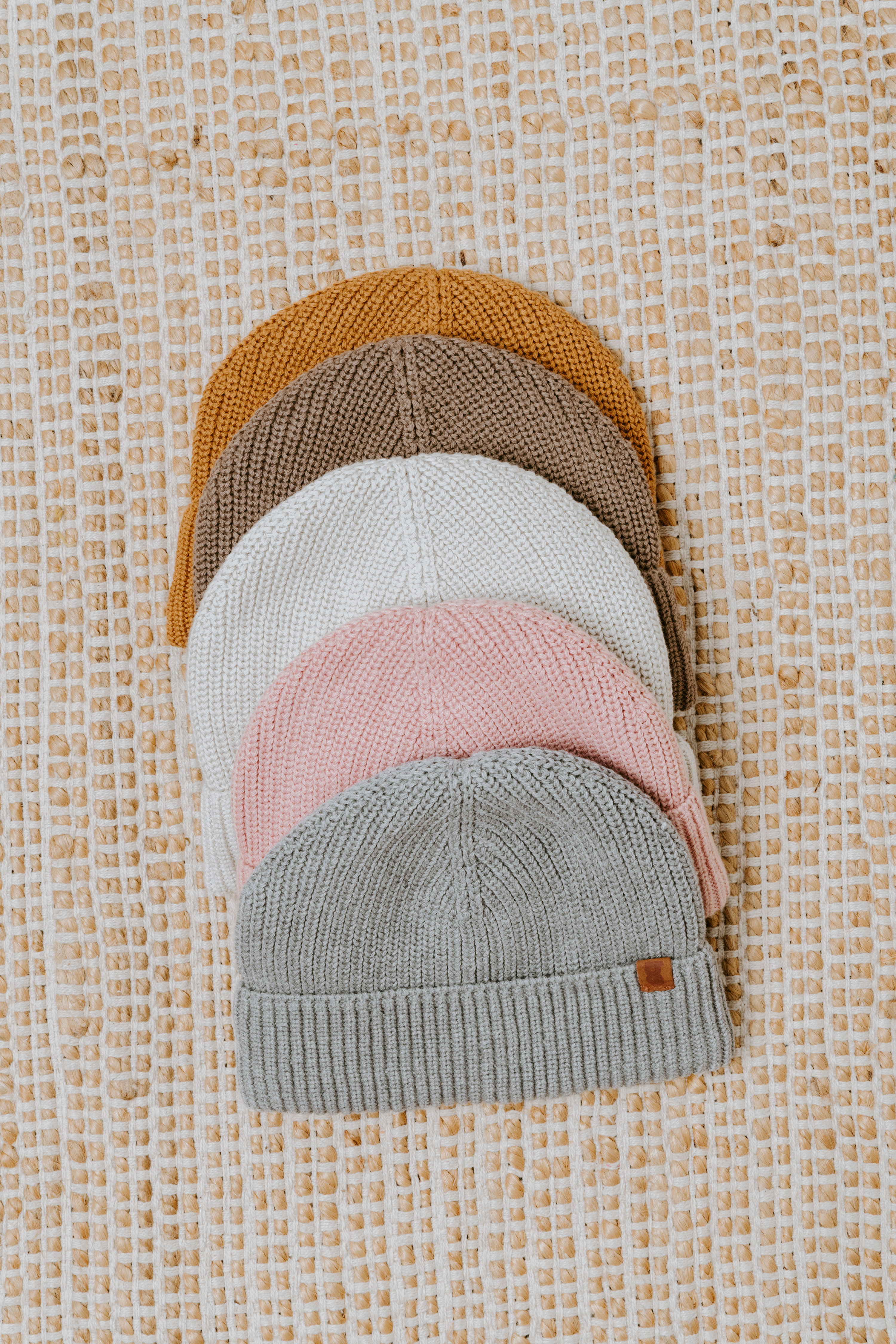 Bonnet teddy Soul warm linen - 6-12 mois