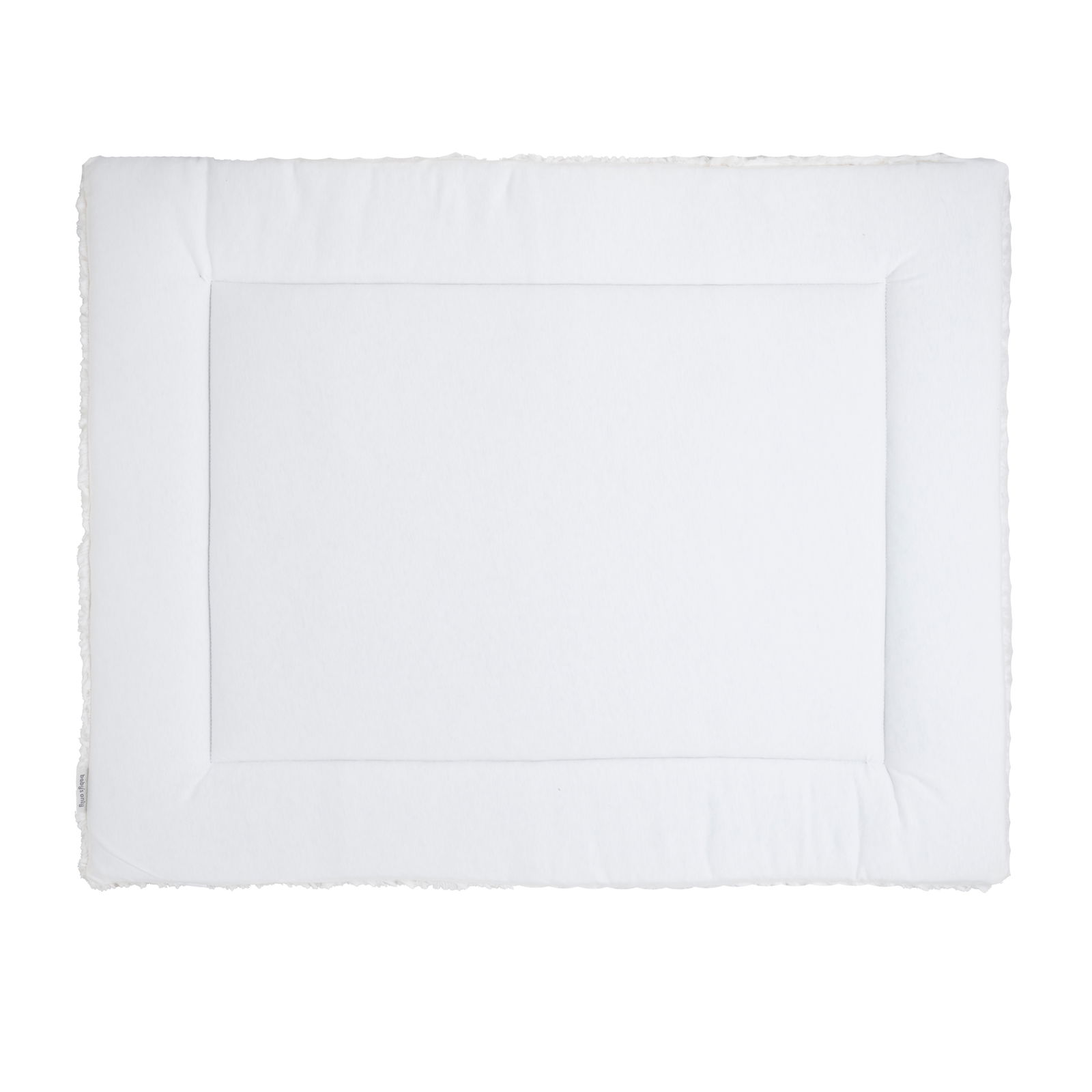 Playpen mat Snow woolwhite - 75x95 cm
