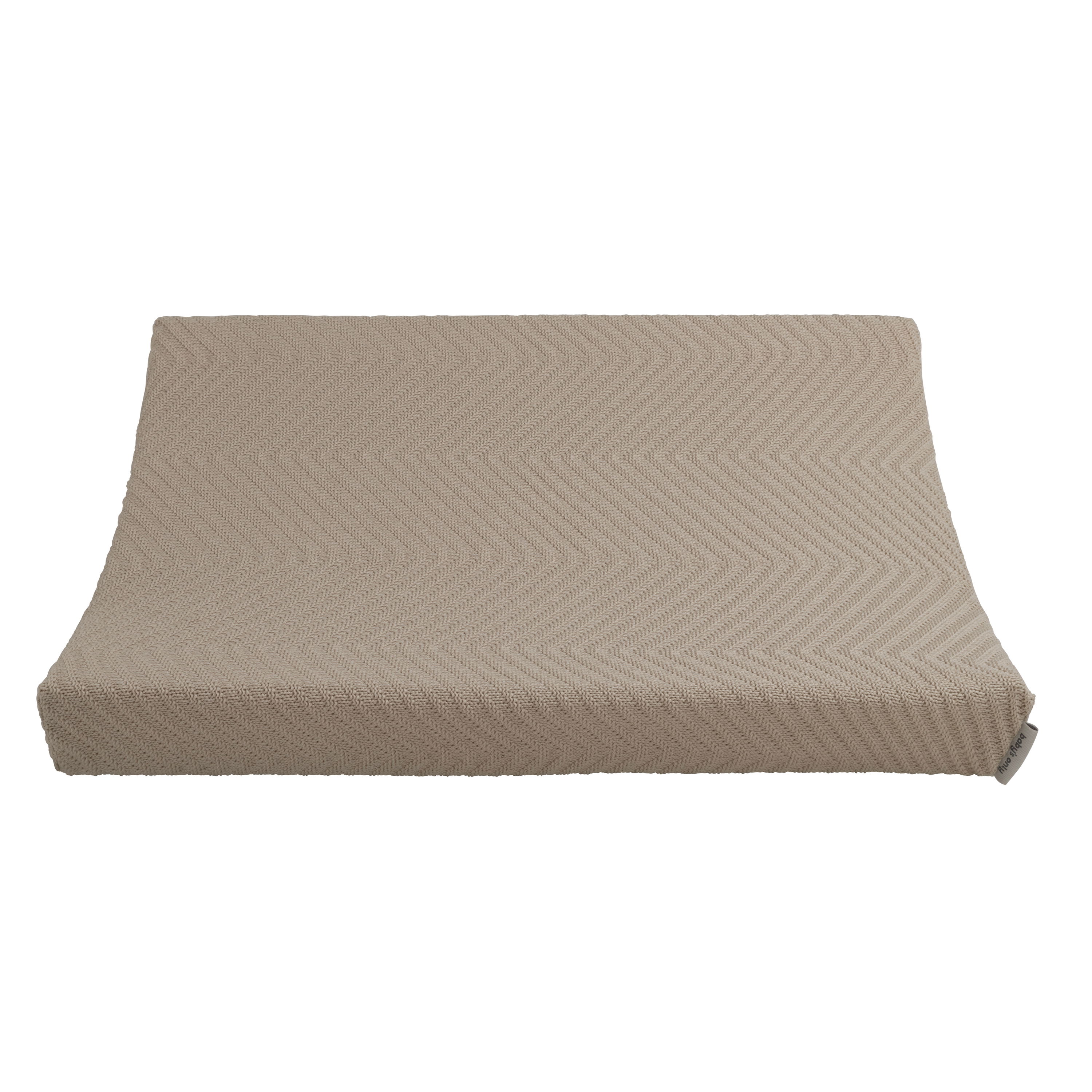 Housse matelas à langer Grace beige - 45x70