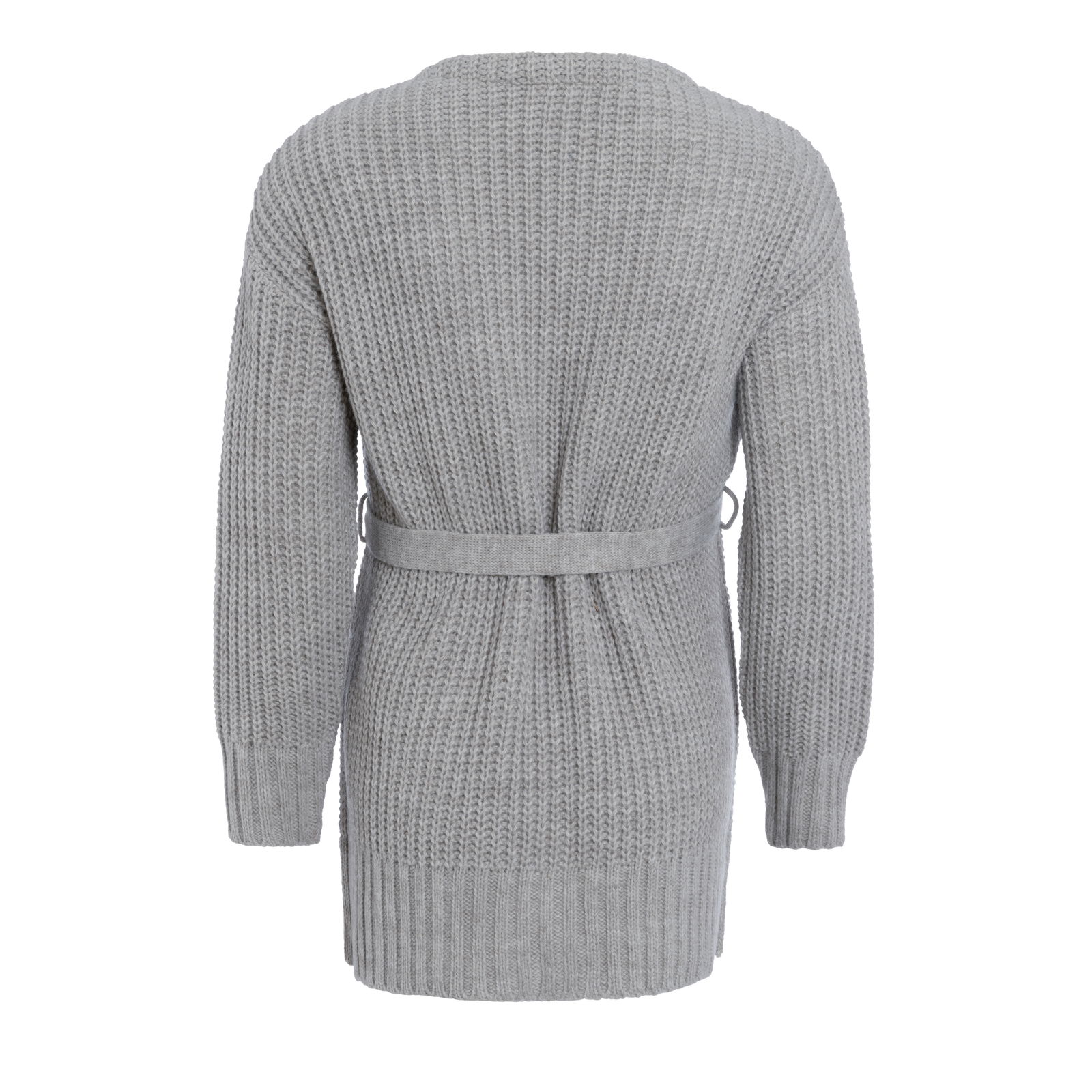 Umstandsstrickjacke Glow Dusty Grey - L