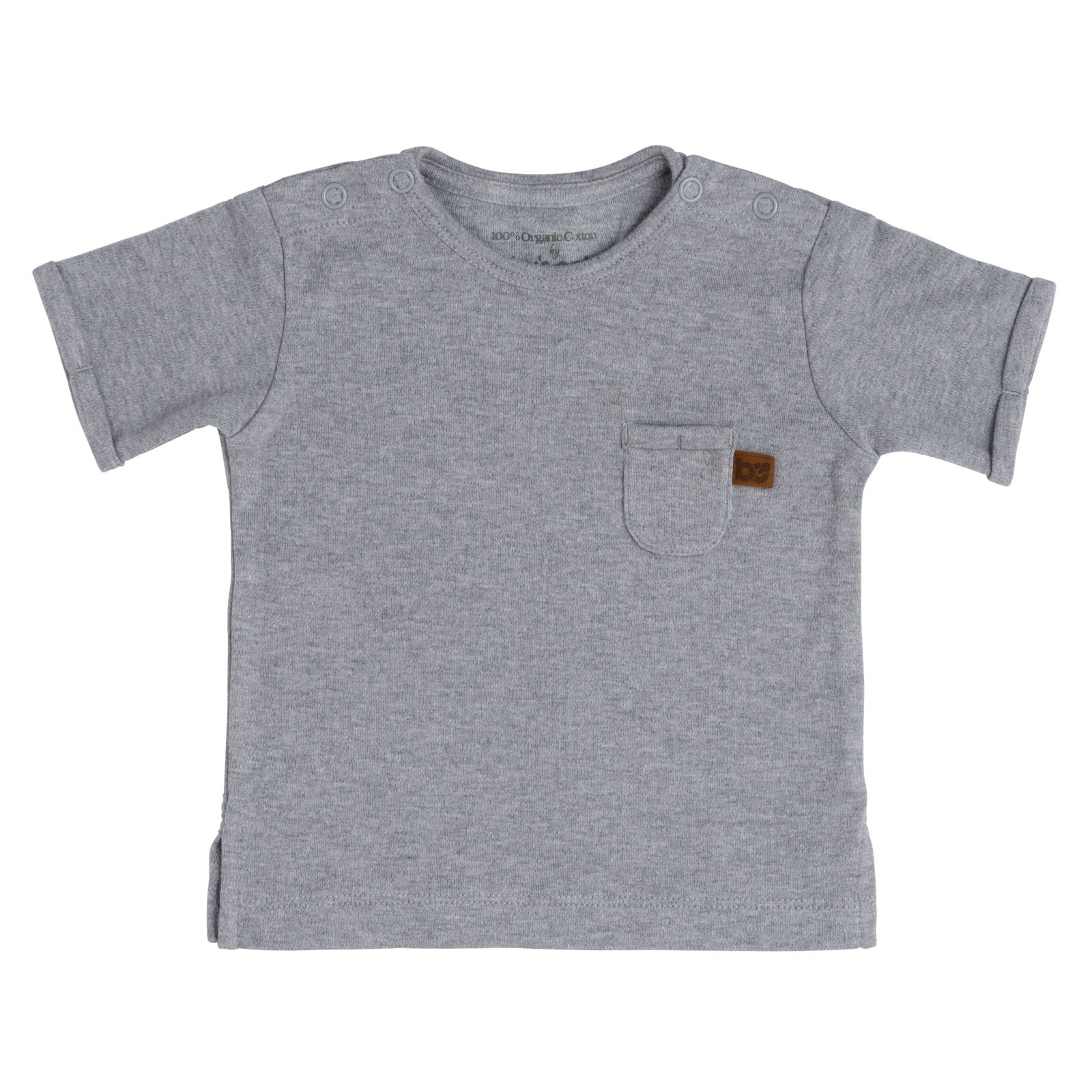 T-shirt Melange grijs - 50