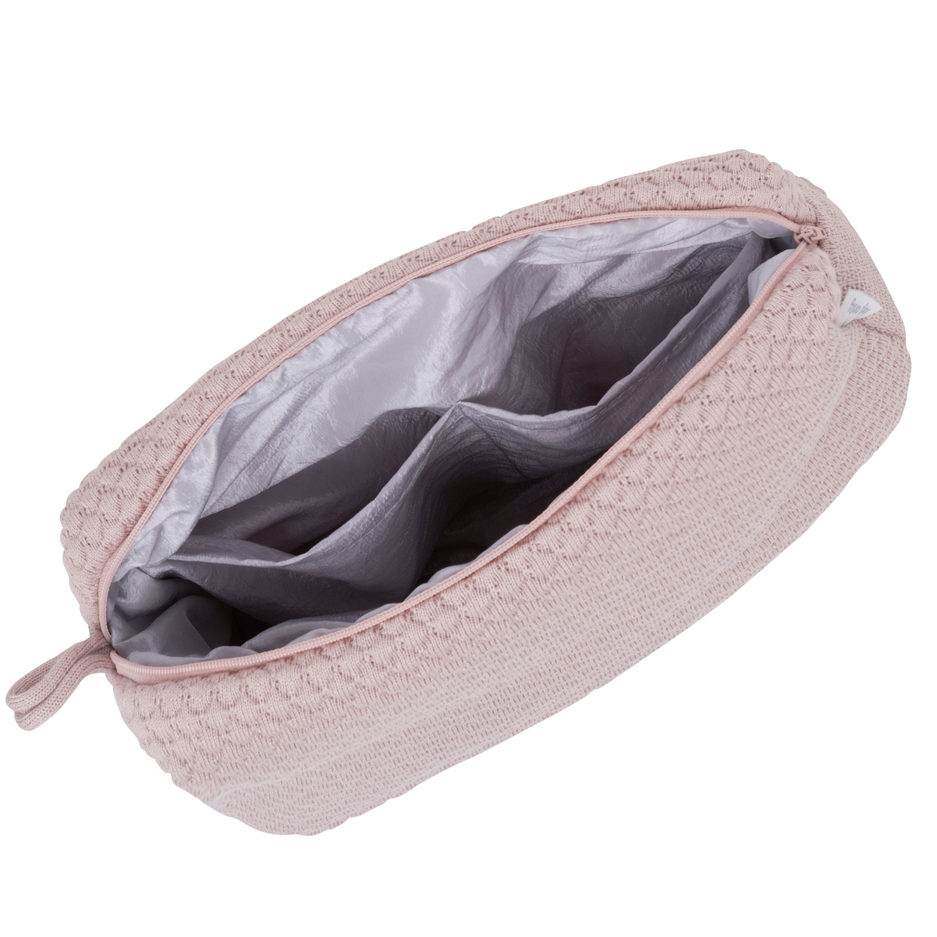 Toiletry bag Sky old pink