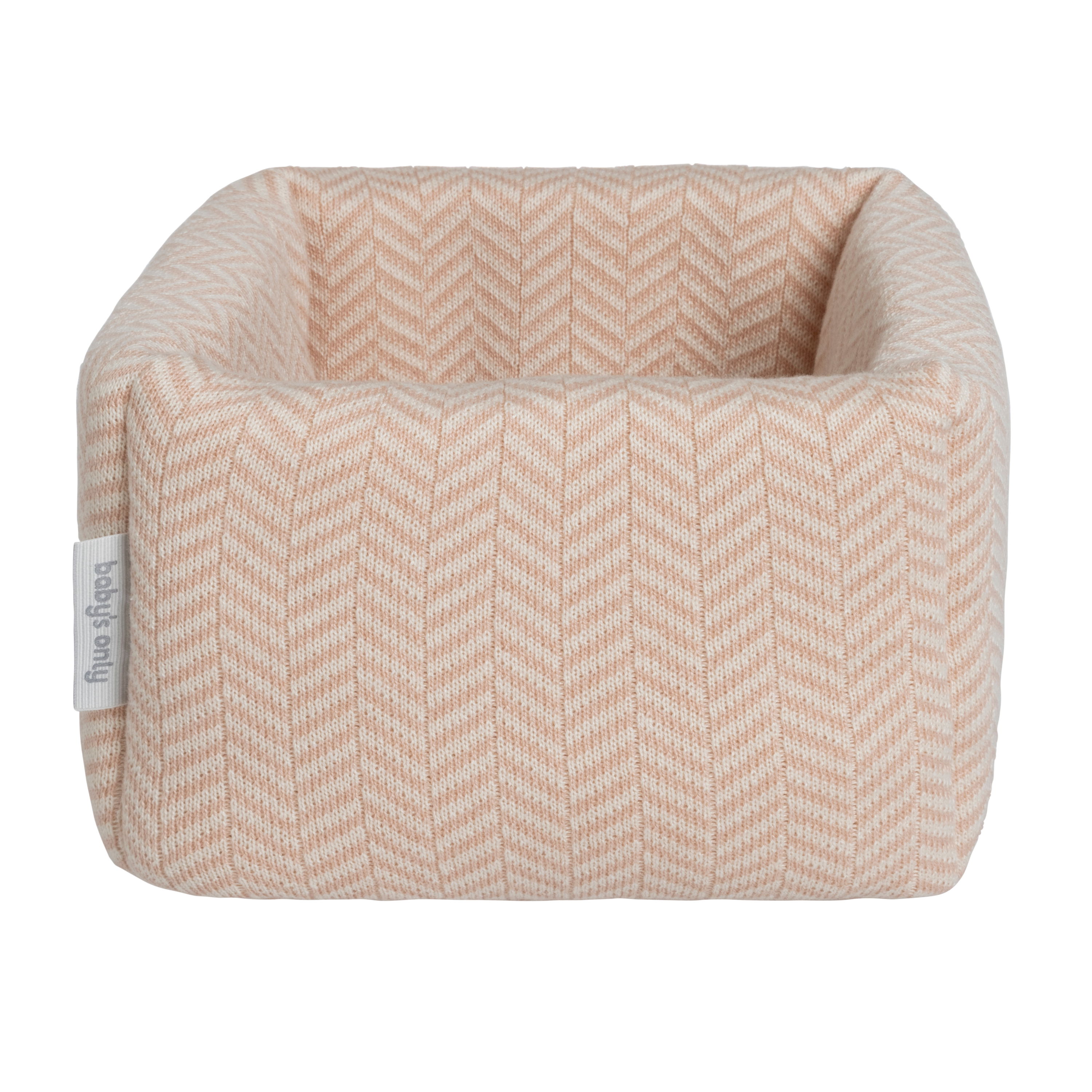 Panier commode Dawn blush/ecru