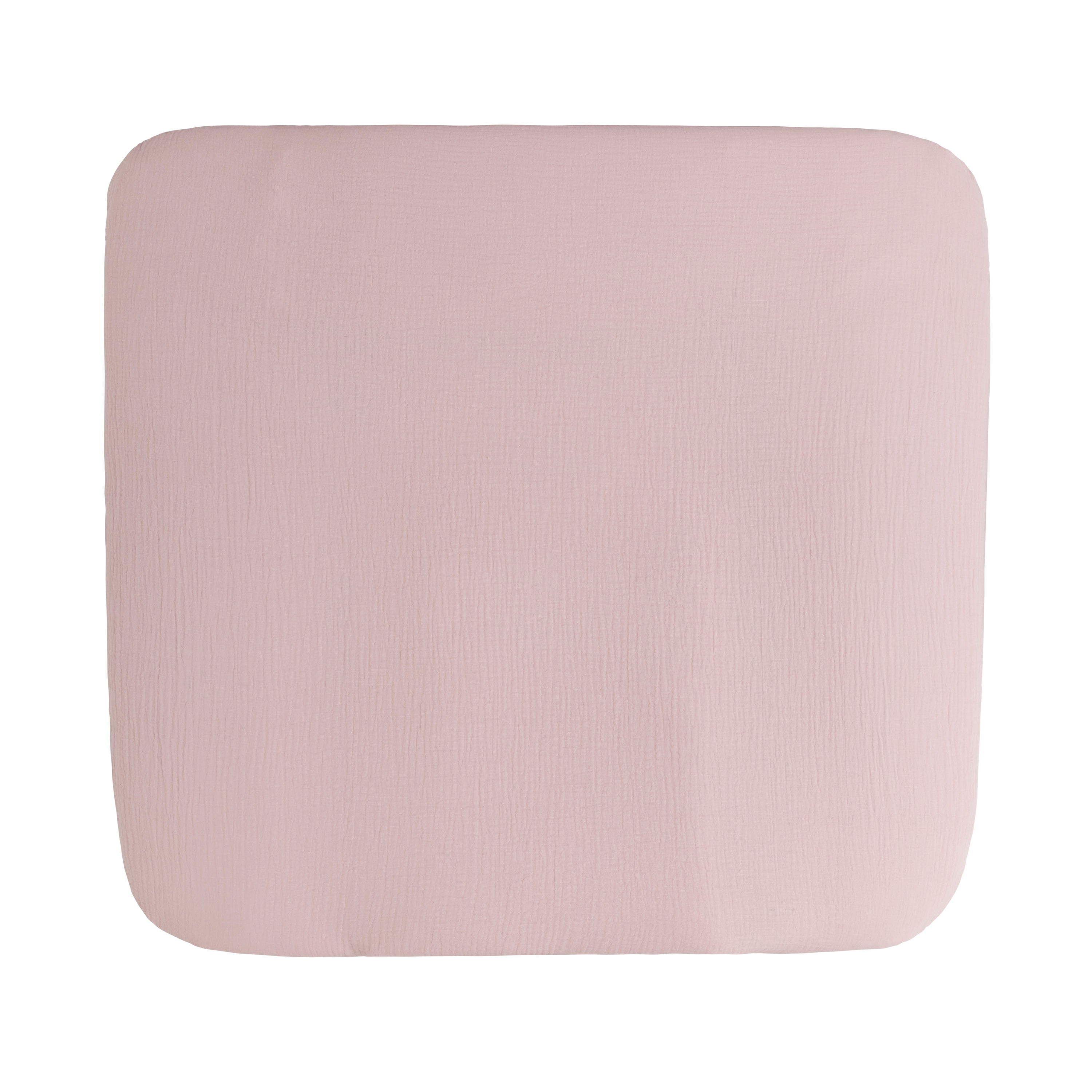 Aankleedkussenhoes Fresh ECO oud roze - 75x85