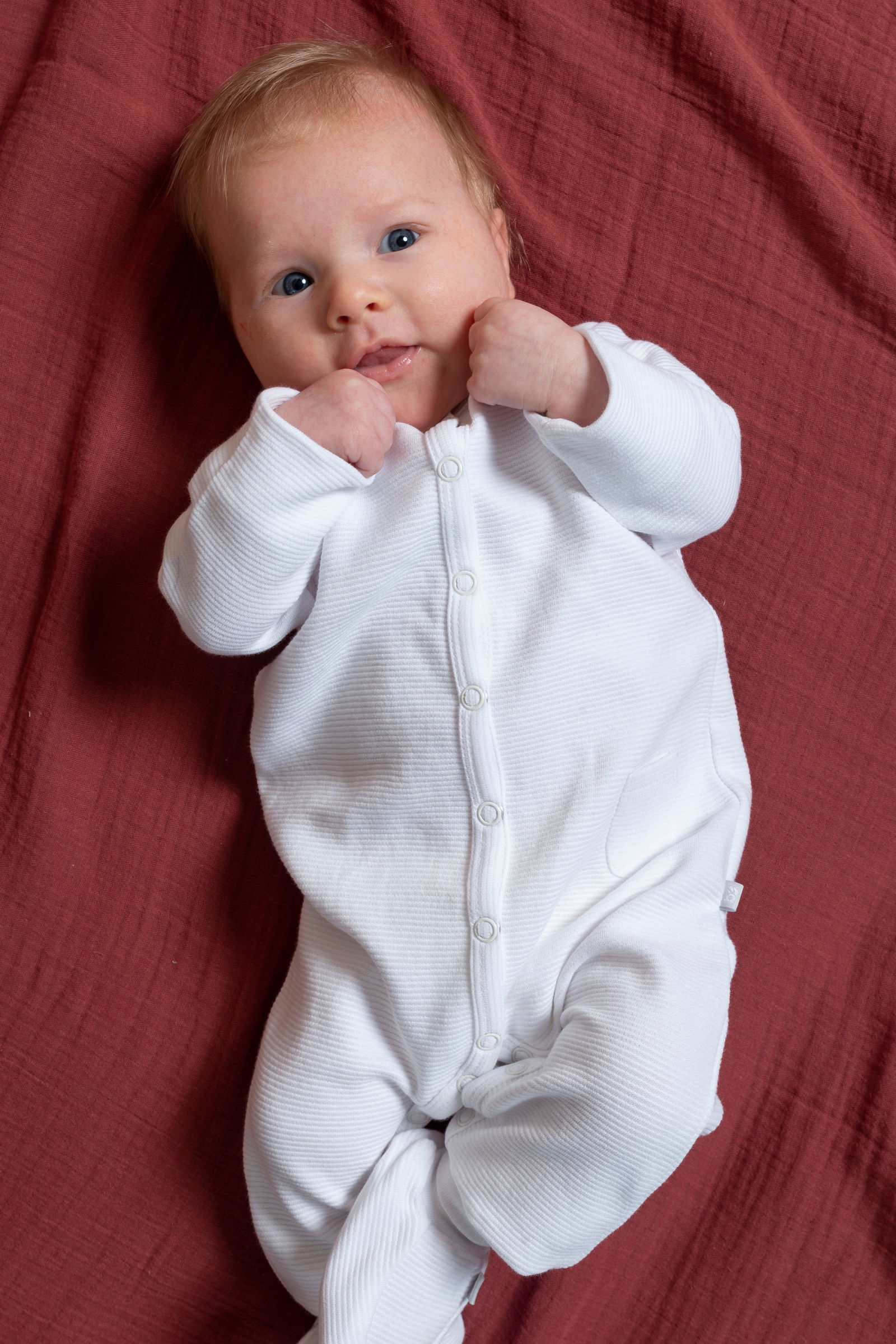Sleepsuit Pure vintage blue - 62