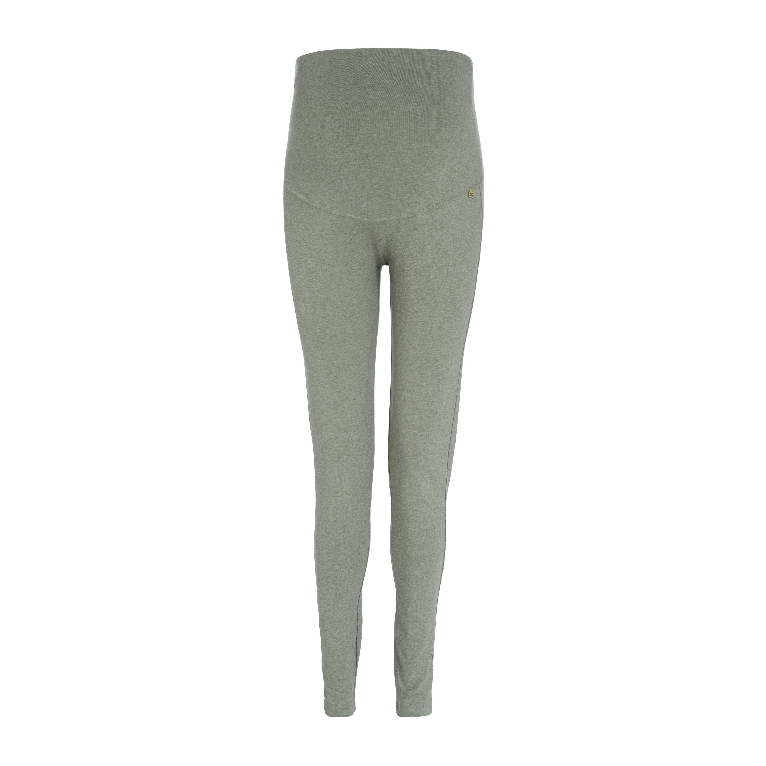 Pantalon de maternité Glow urban green - M