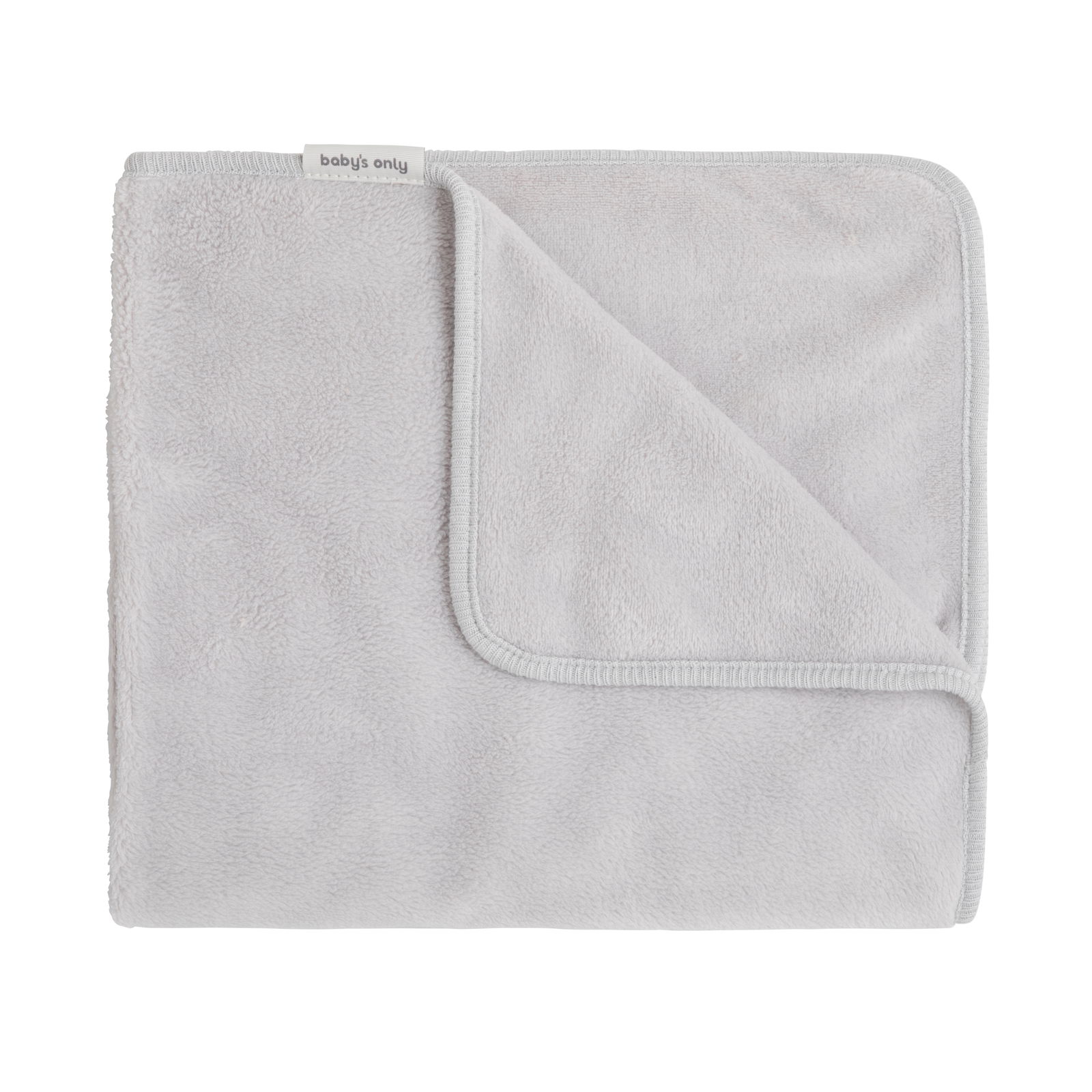 Cot blanket Cozy dusty grey