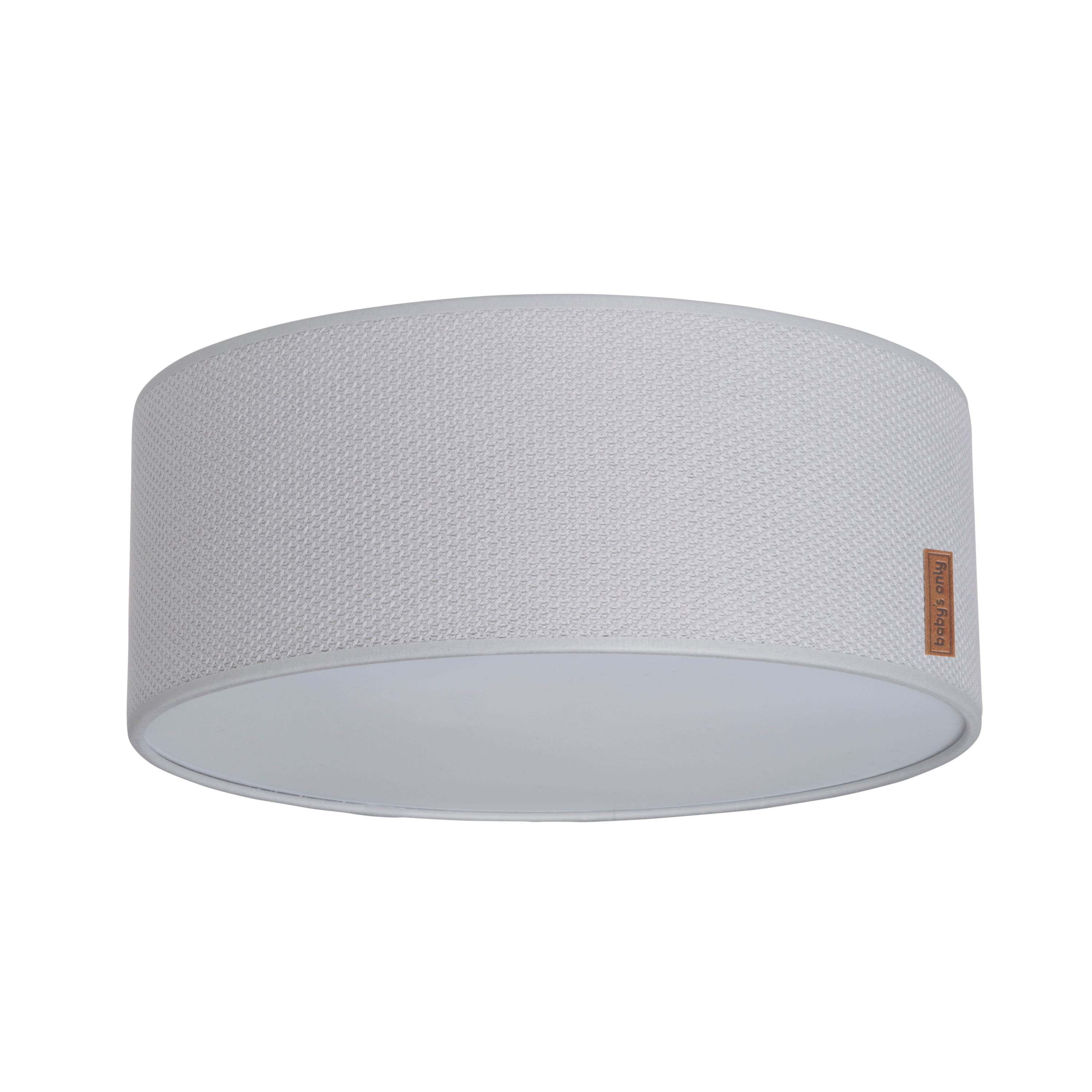 Lampe de plafond Classic gris argent - Ø35 cm