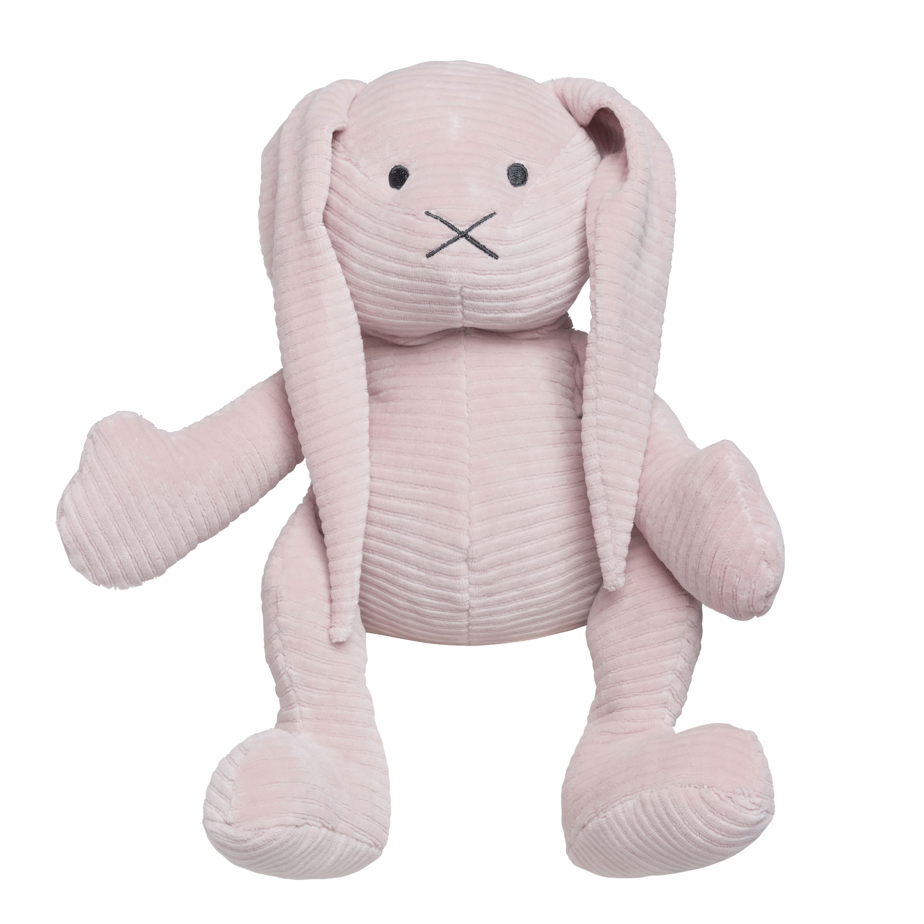 Knuffelkonijn Sense oud roze