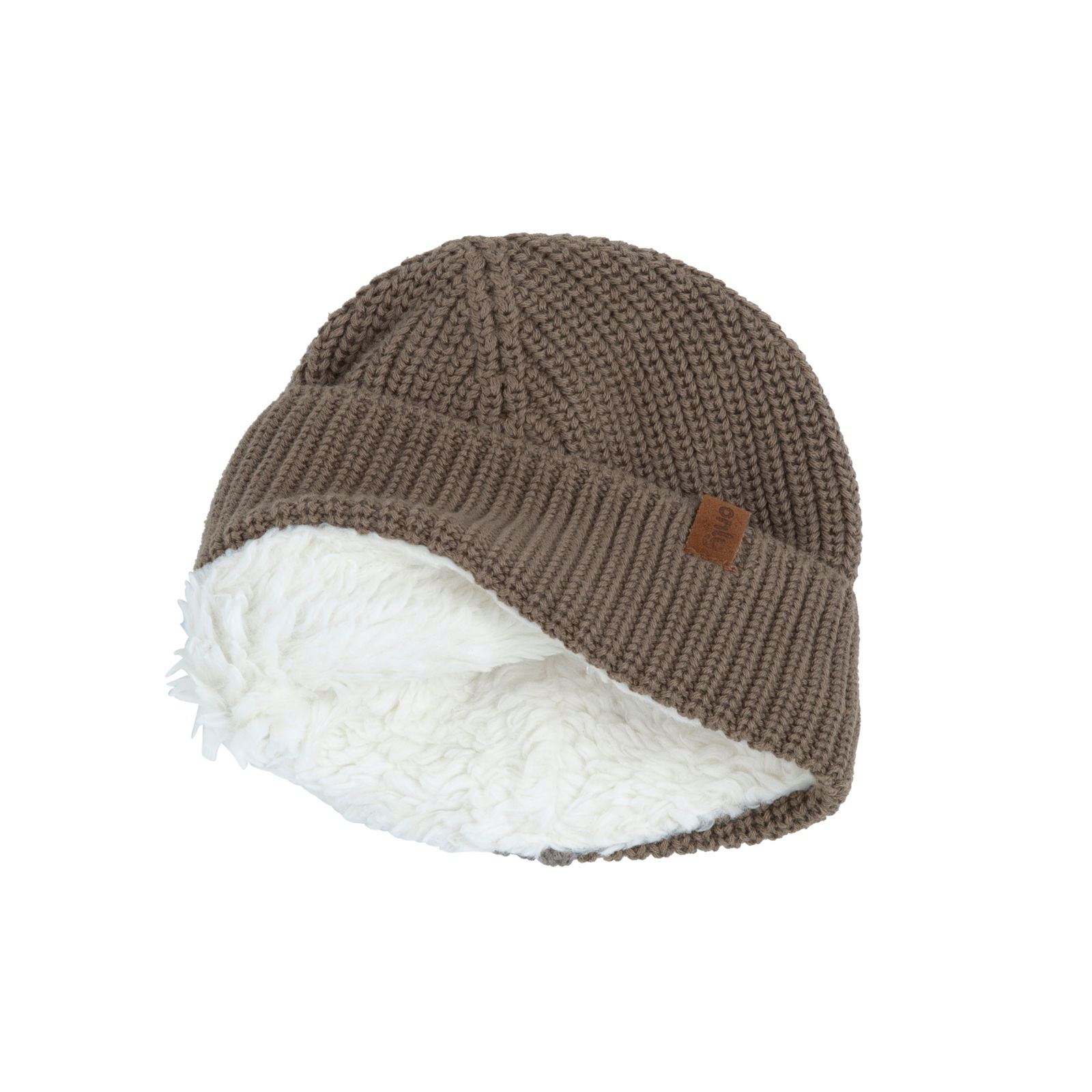 Mutsje teddy Soul mokka - 12-18 mnd
